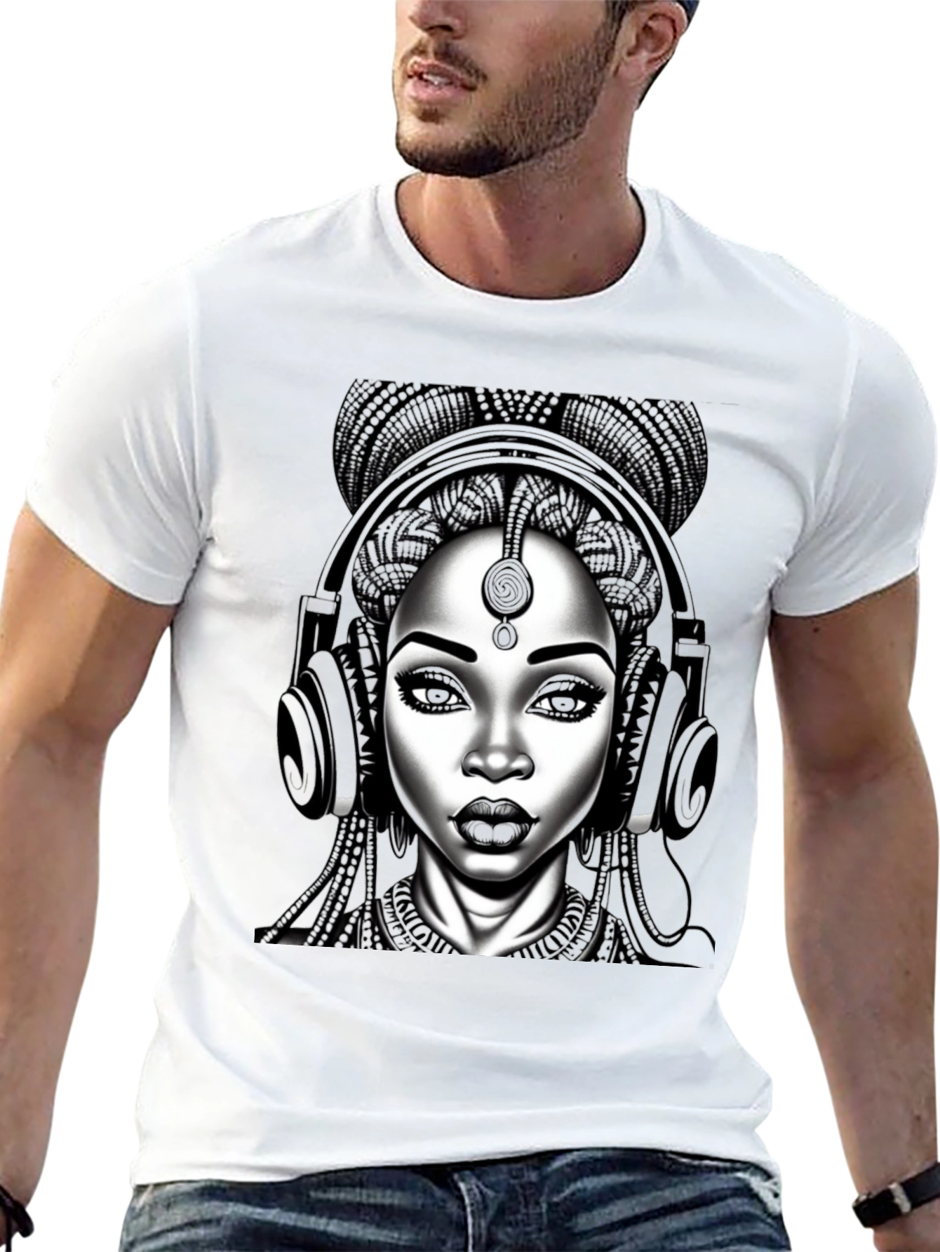 Graphic Tee - Afrobeat Queen