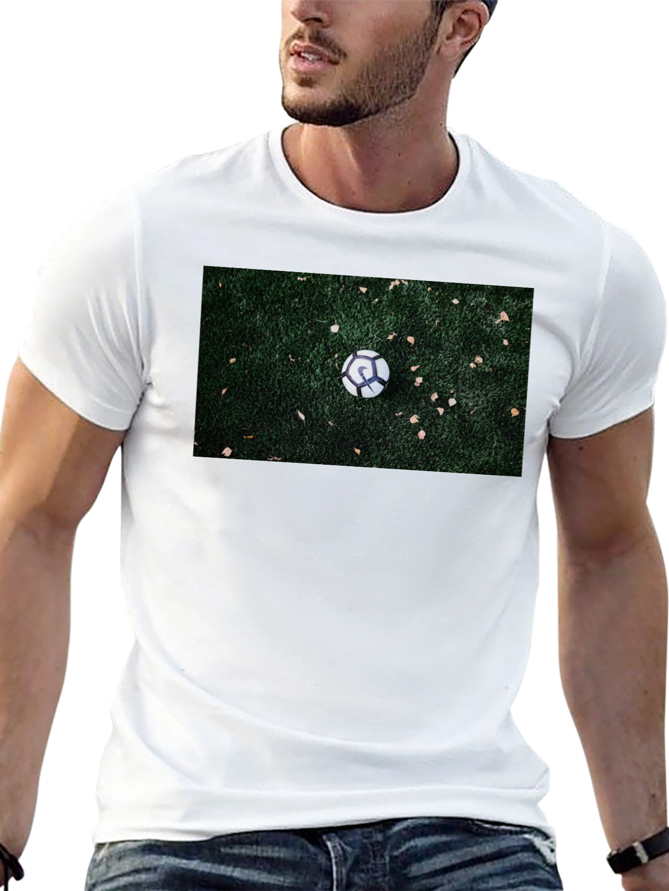 Soccer Ball Graphic Tee