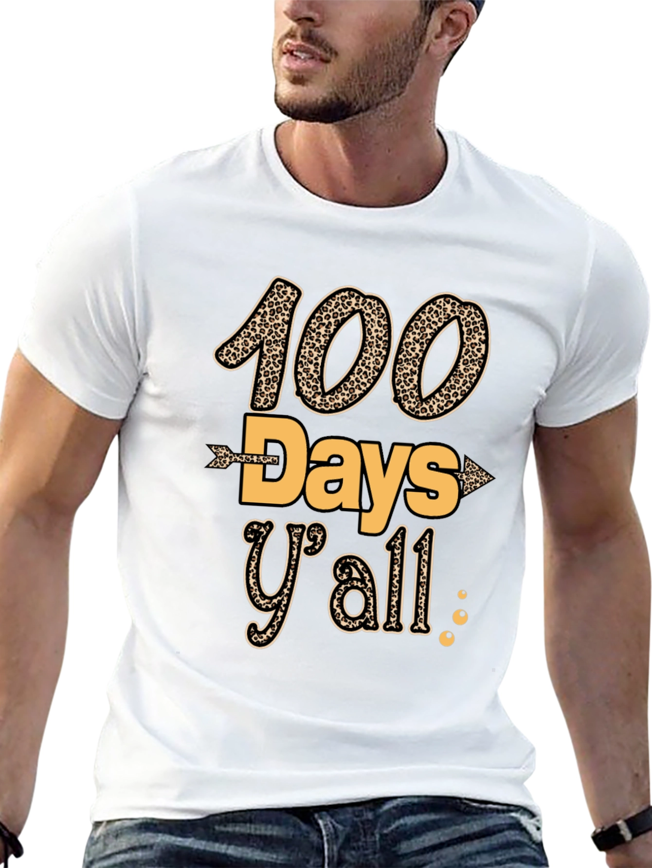 100 Days Yall T-Shirt