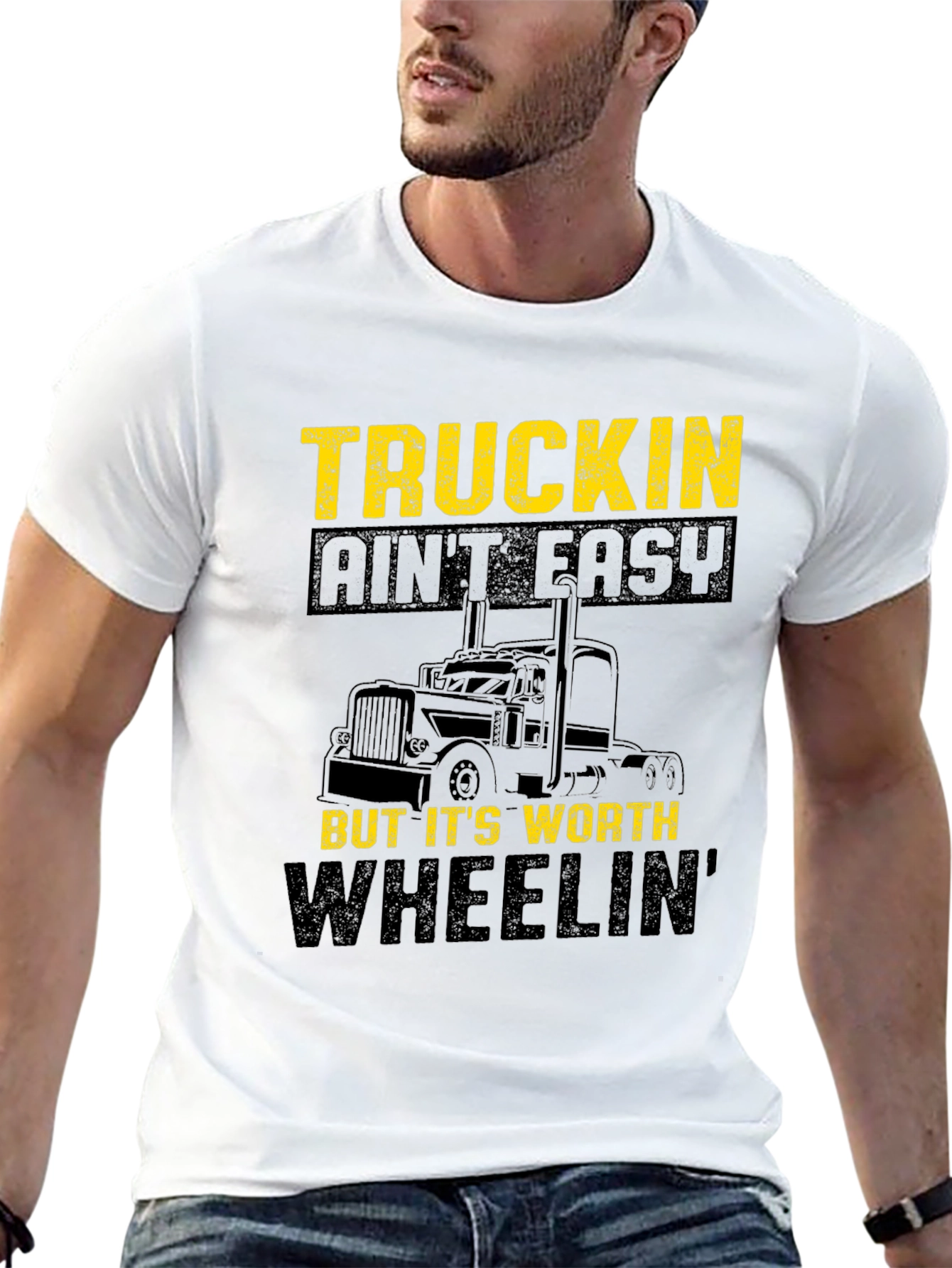 Truckin Aint Easy T-Shirt