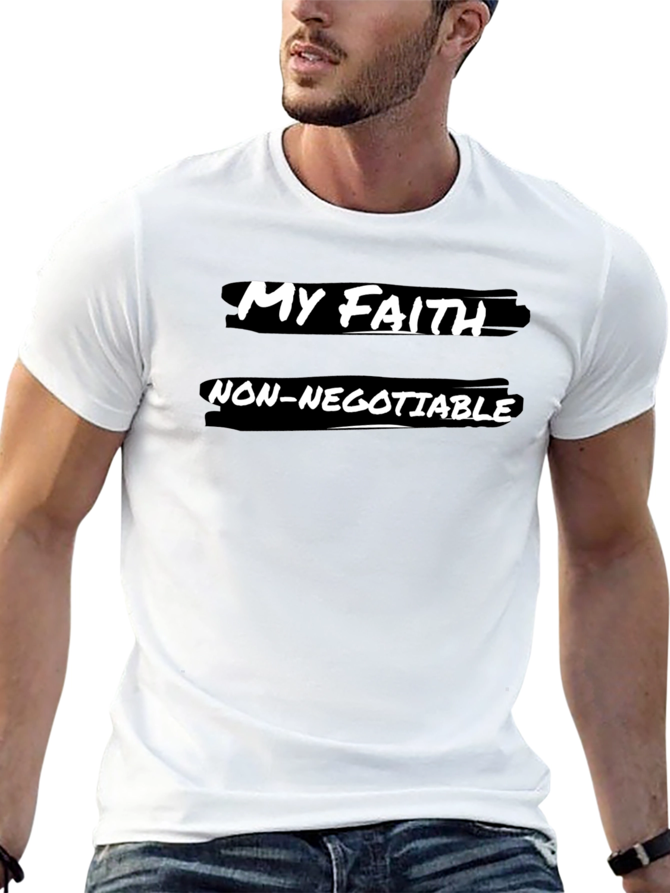My Faith Non-Negotiable T-Shirt