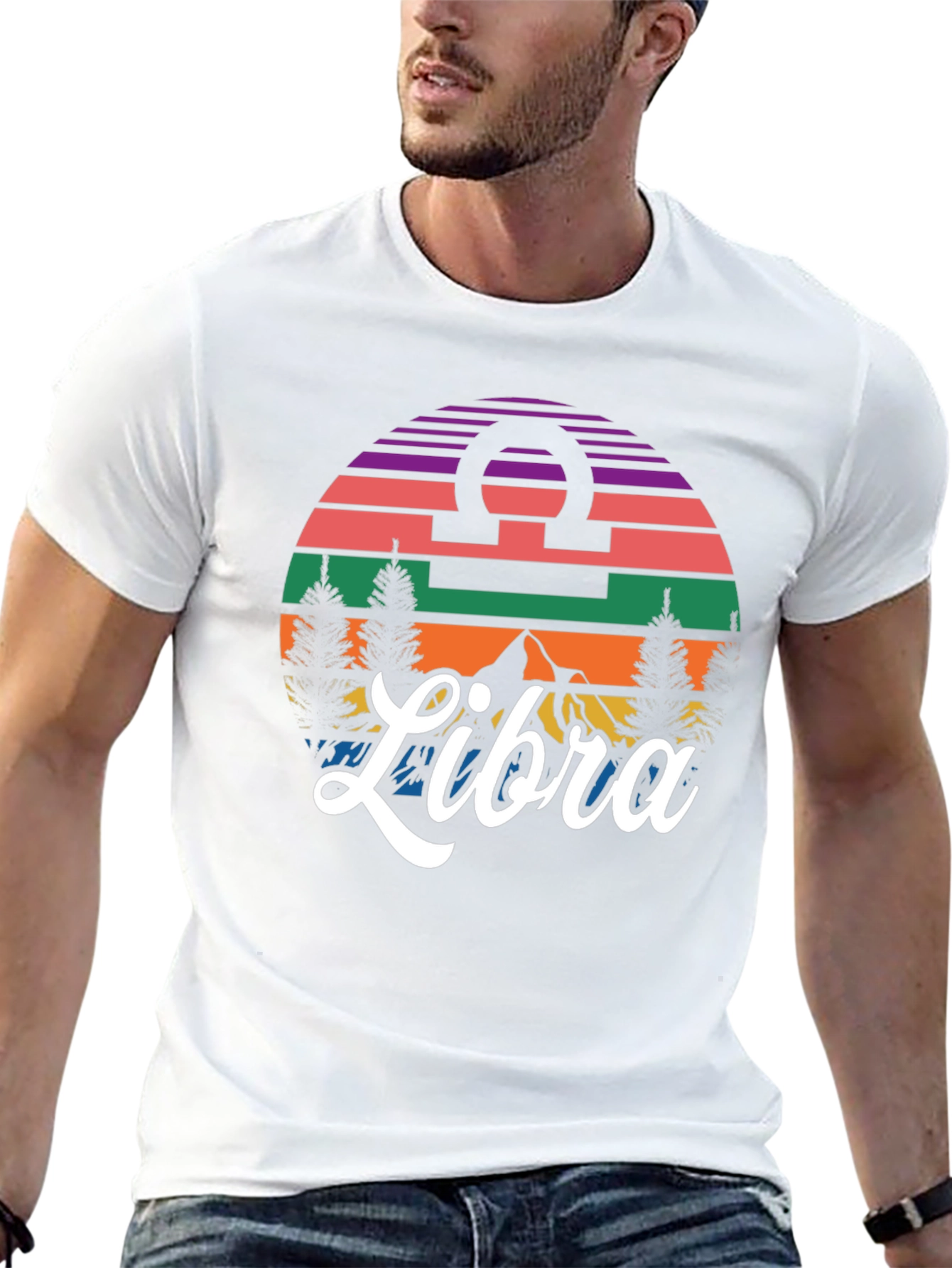 Libra Zodiac T-Shirt - Stylish Astrology Tee