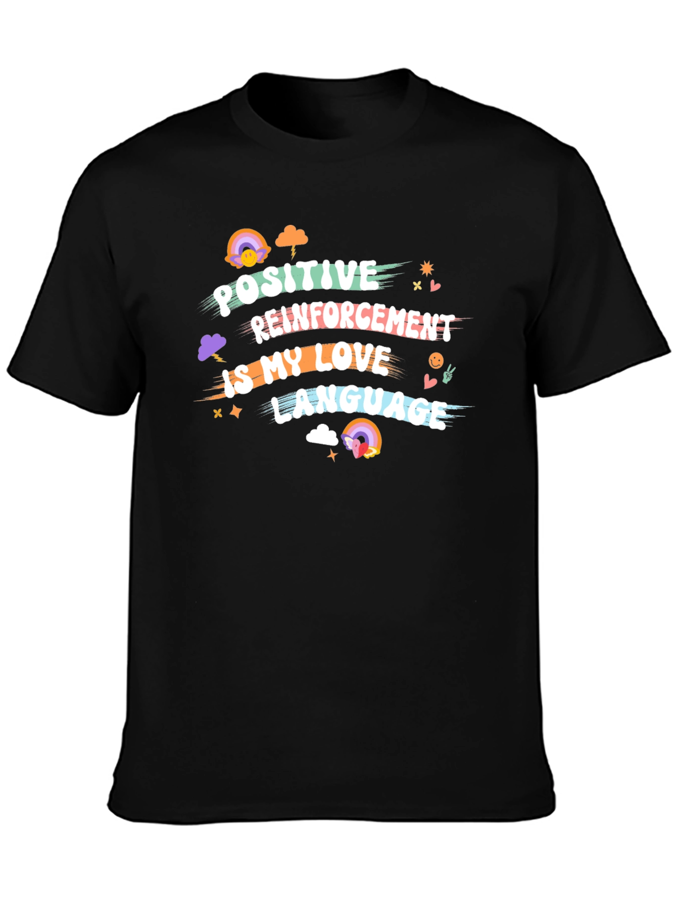 Positive Reinforcement Love Language Graphic Tee