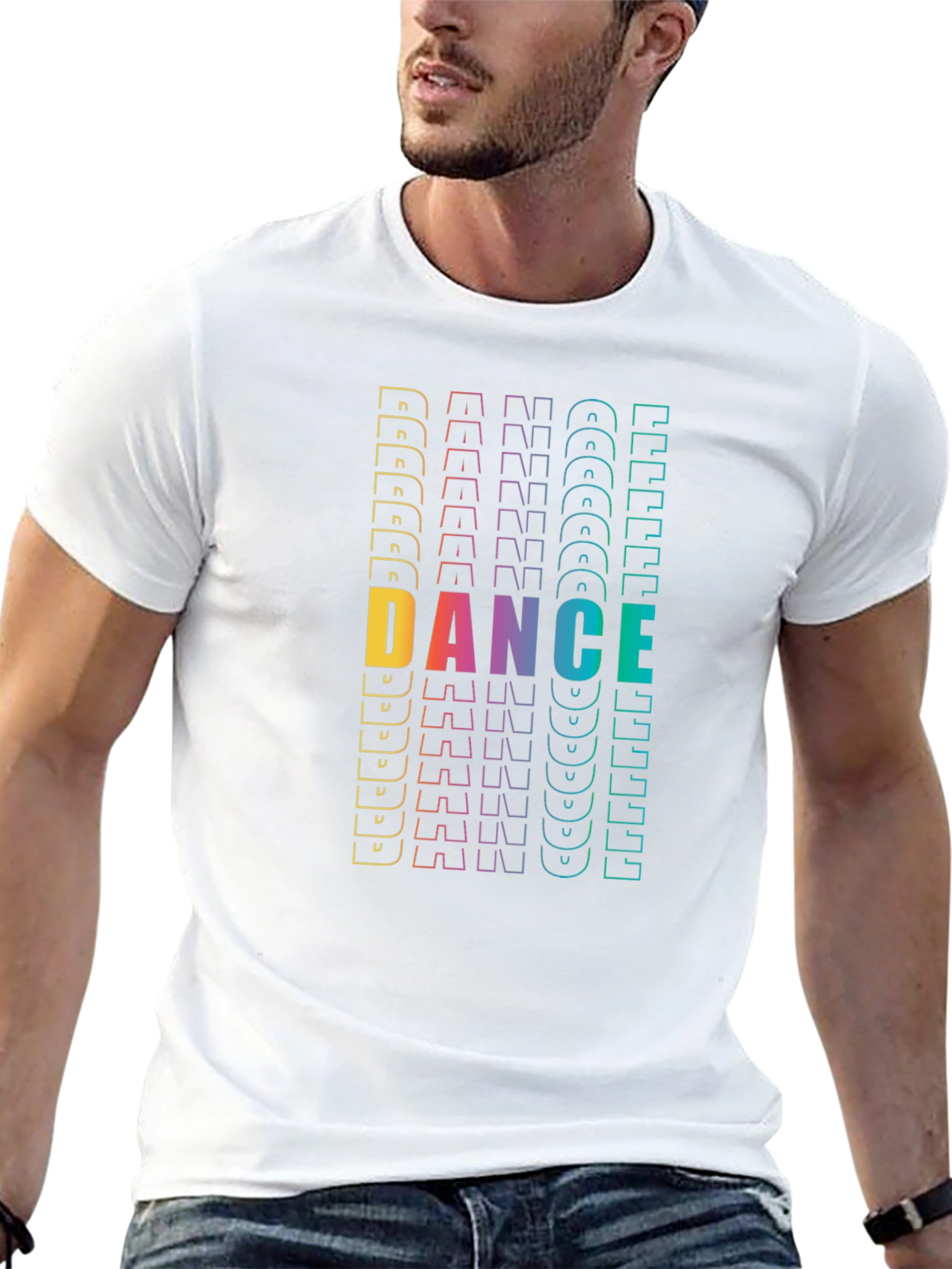 Retro Dance Graphic Tee - Unisex