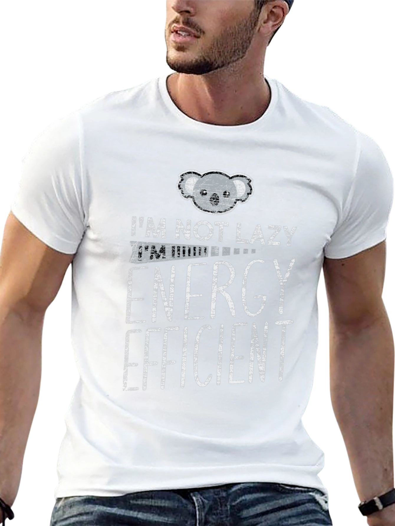Koala Energy Efficient Graphic T-Shirt