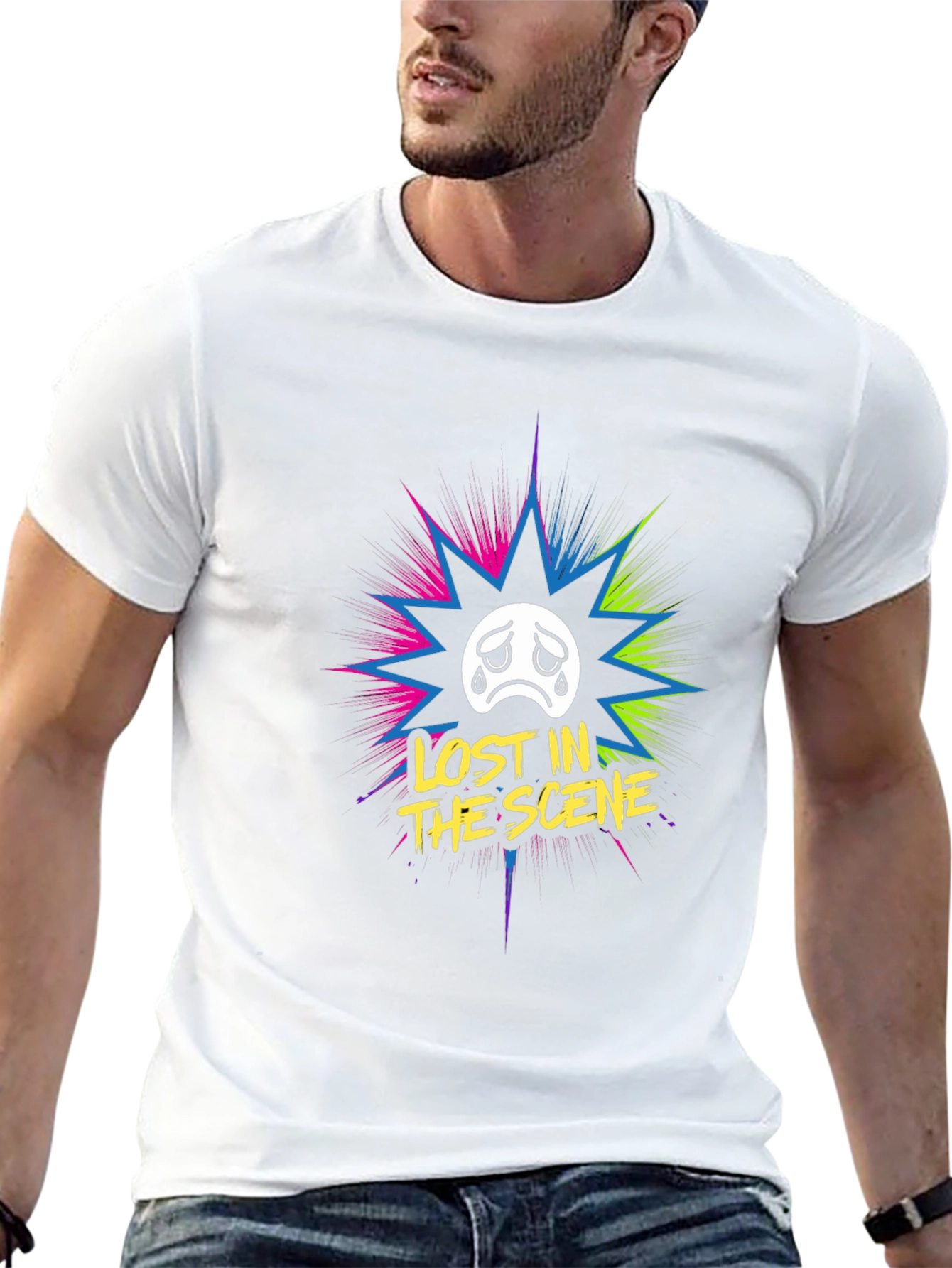 Lost in the Scene Graphic T-Shirt