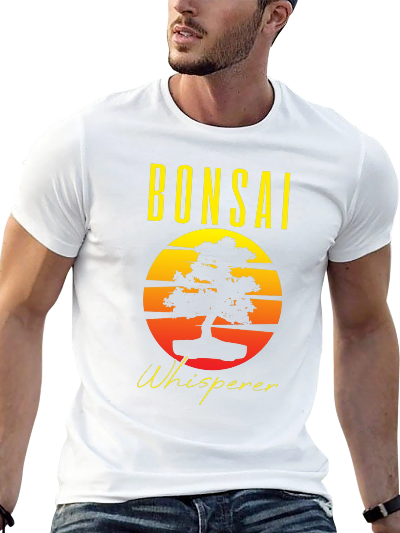 Bonsai Whisperer Graphic T-Shirt