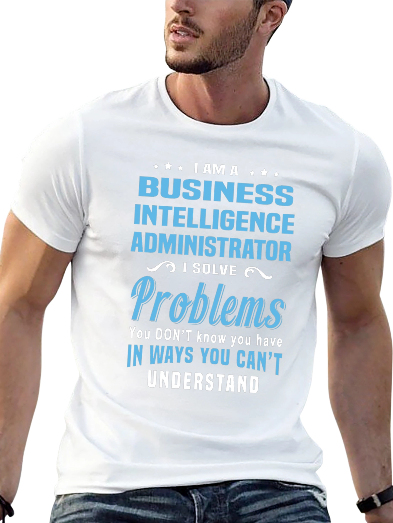 Business Intelligence Administrator T-Shirt