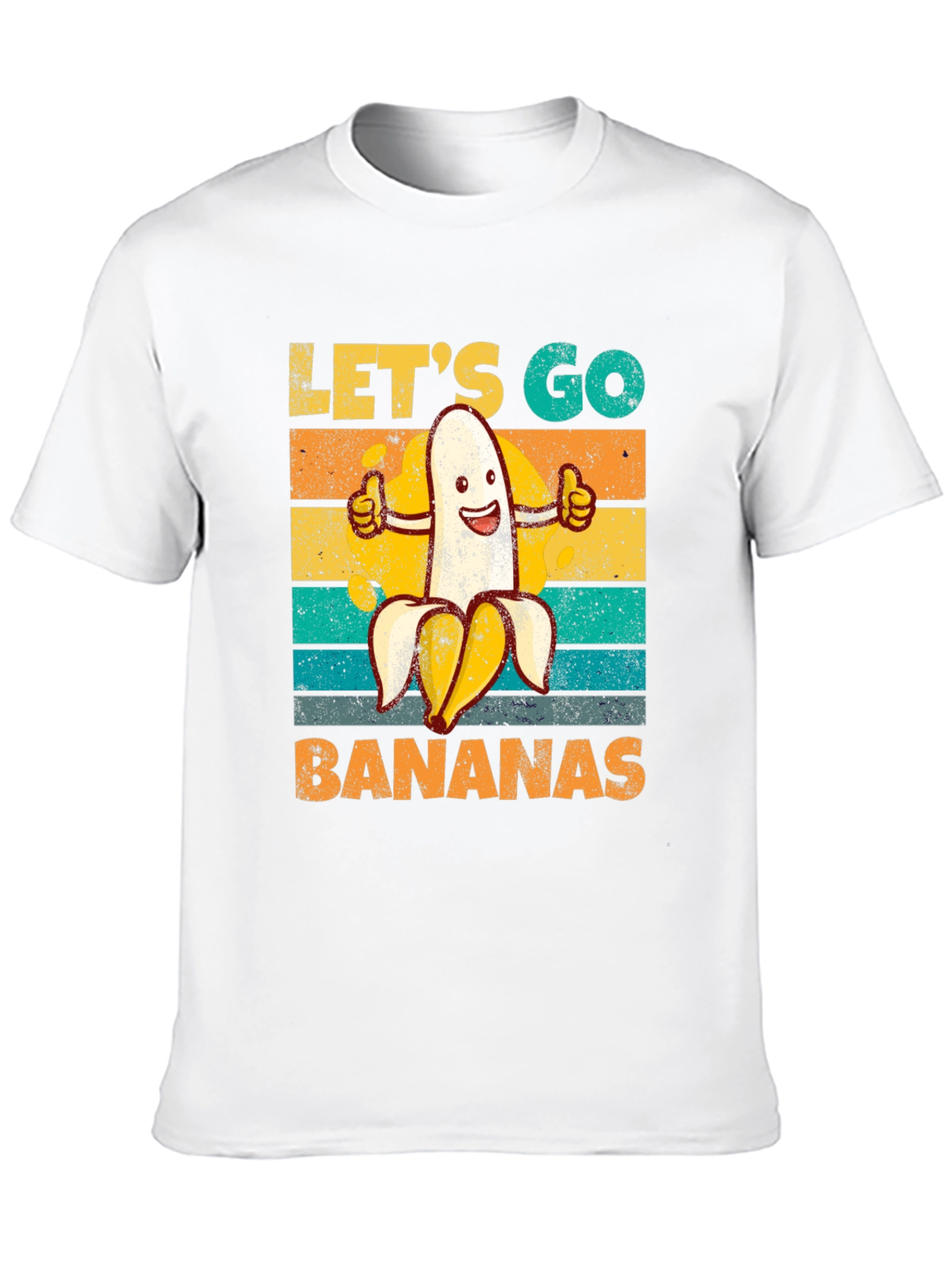 Lets Go Bananas Graphic T-Shirt