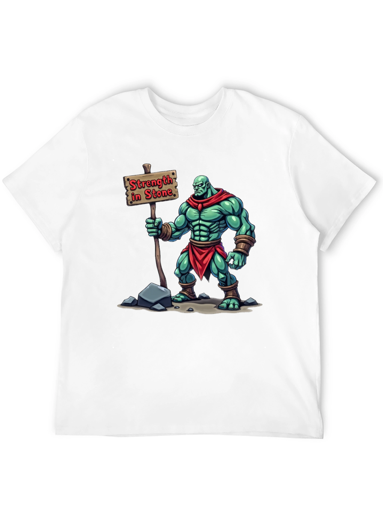 Strength in Stone T-Shirt