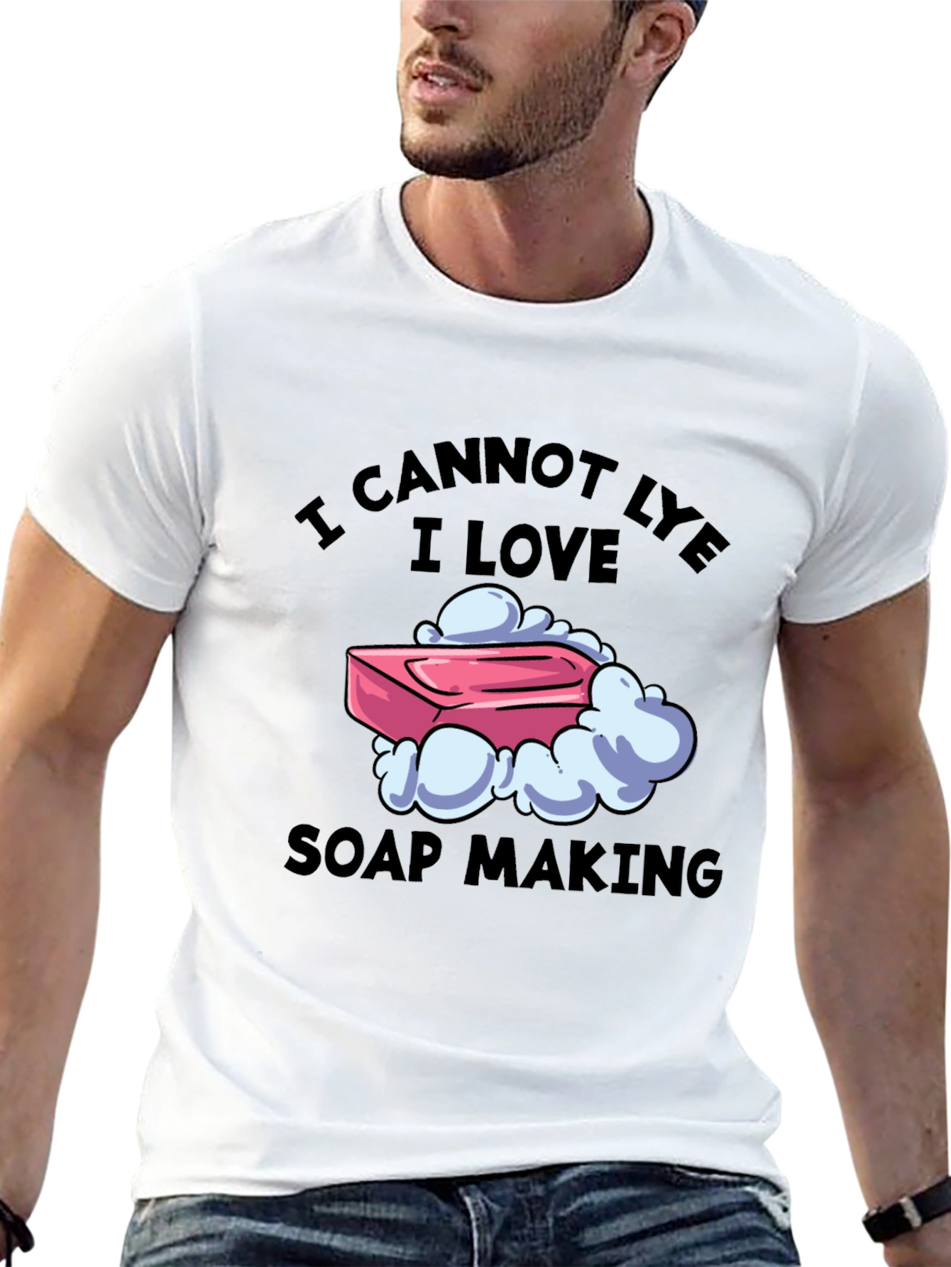 I Cannot Lye I Love Soap Making T-Shirt