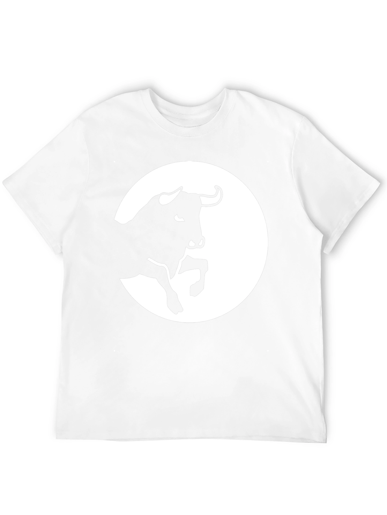 Black Bull Graphic Tee - Bold Stylish Comfortable