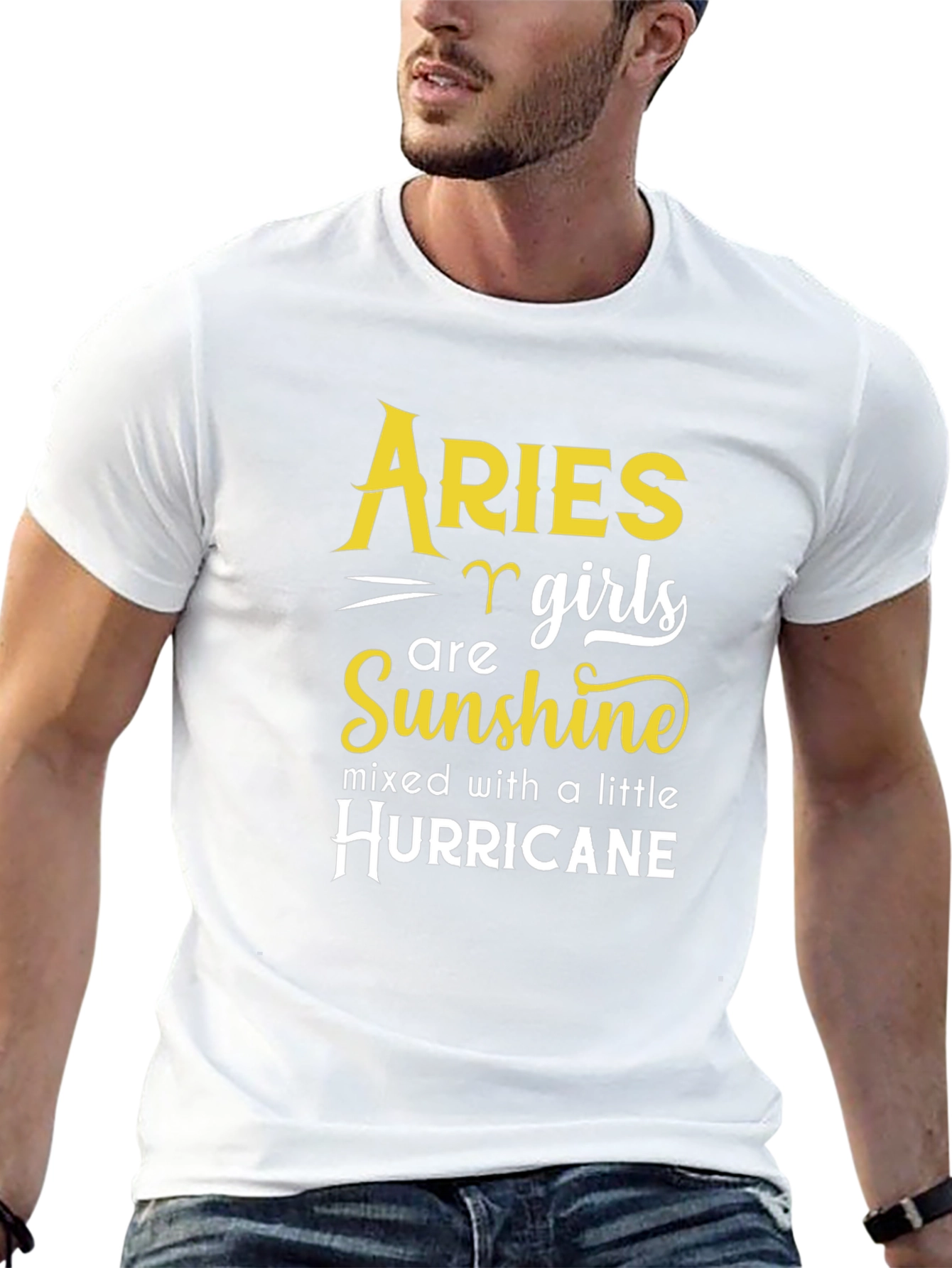 Aries Girls Sunshine Hurricane Black T-Shirt