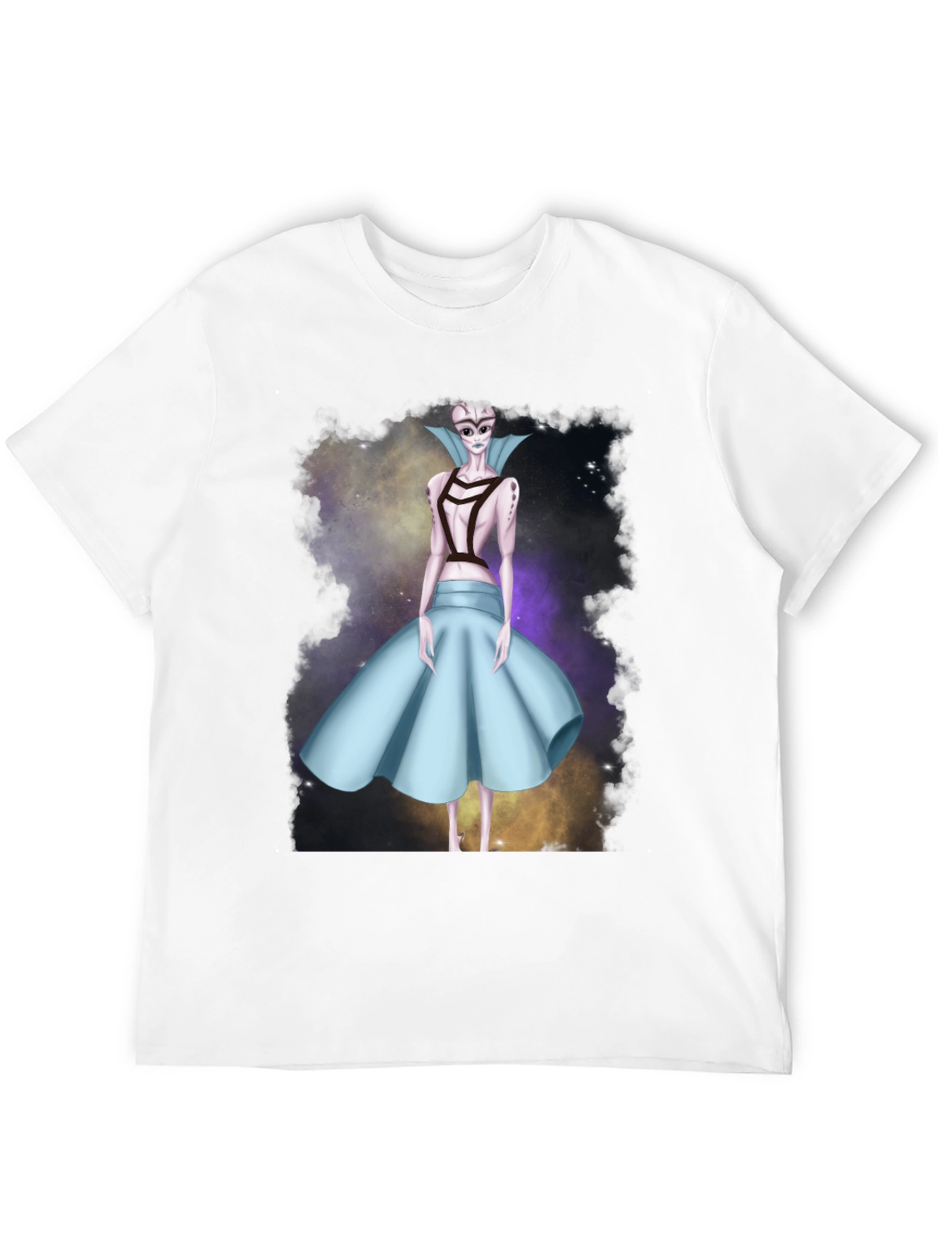 Alien Ballerina Graphic Tee