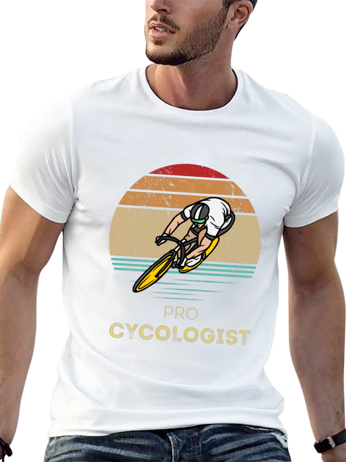 Pro Cycologist Graphic T-Shirt - Black