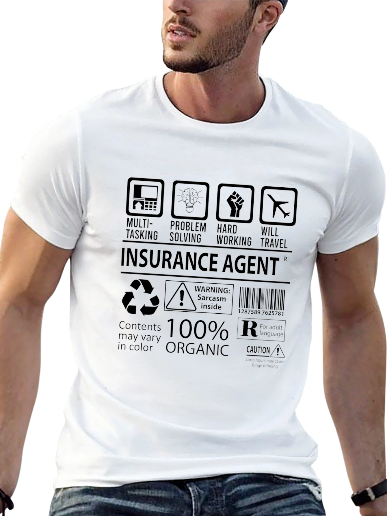 Insurance Agent Humor T-Shirt