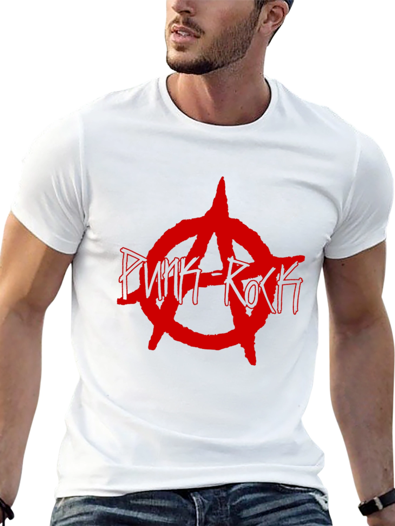 Punk Rock Graphic T-Shirt