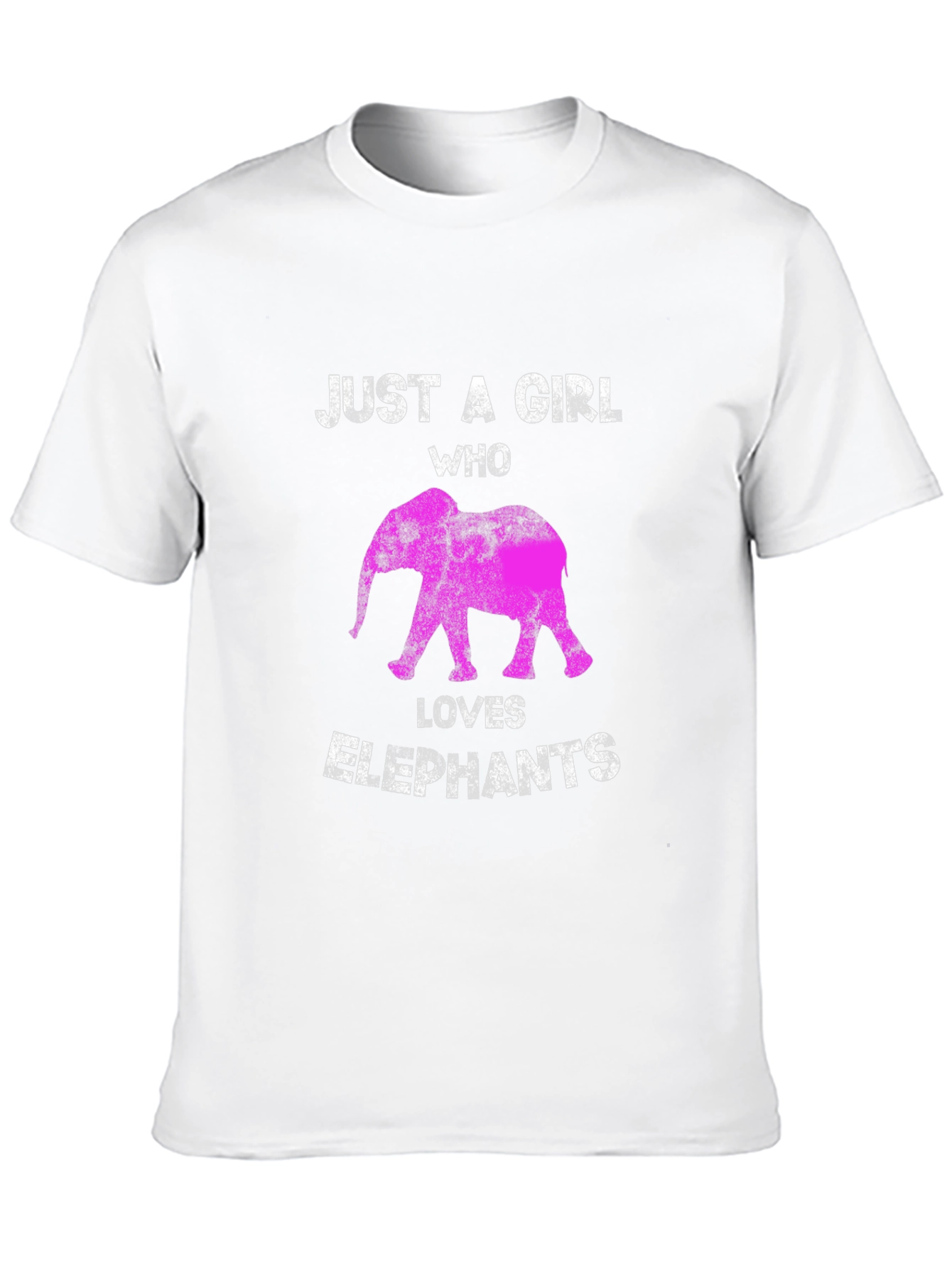 Elephant Lover Graphic Tee