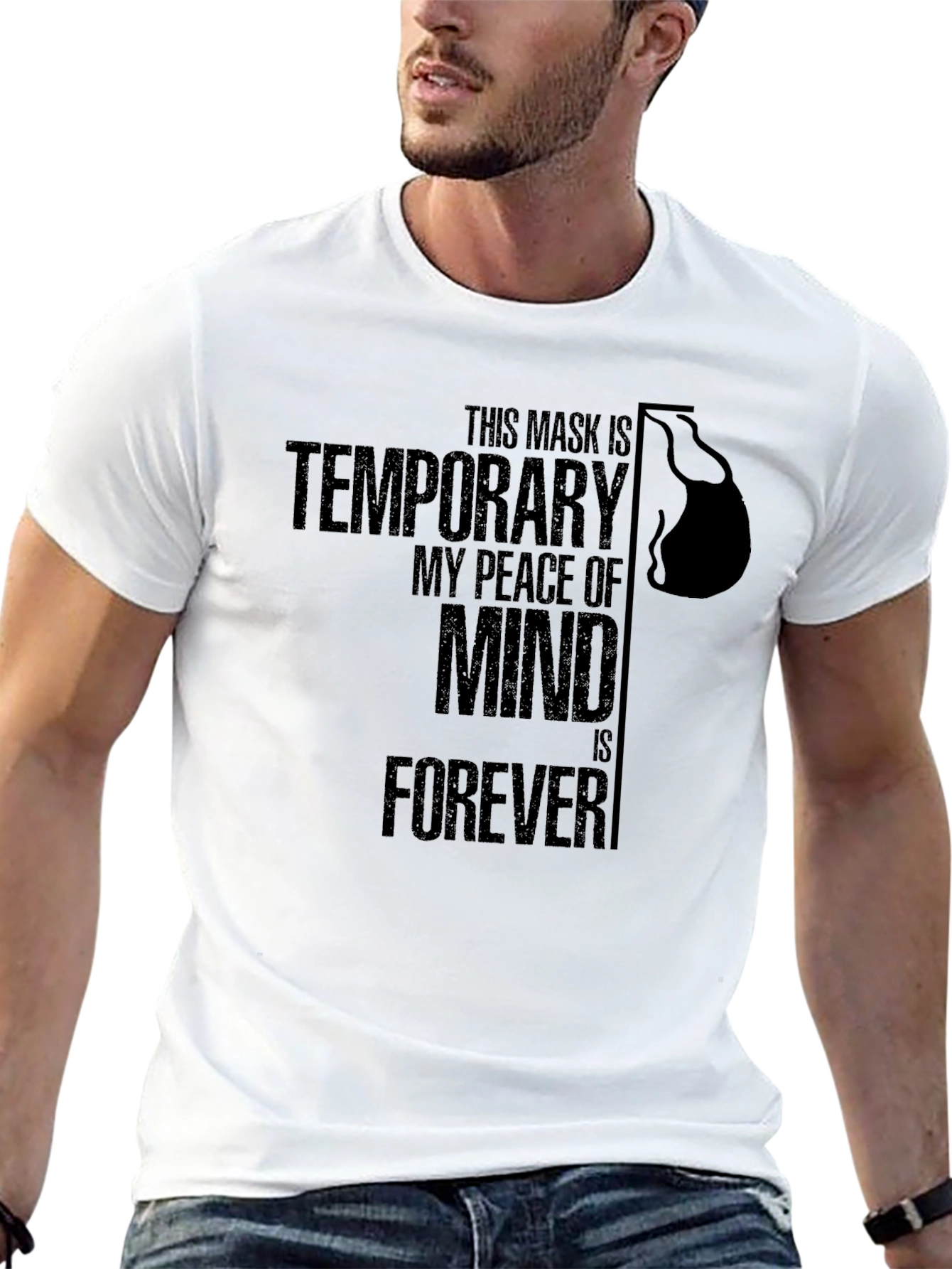 Temporary Mask Mind T-Shirt