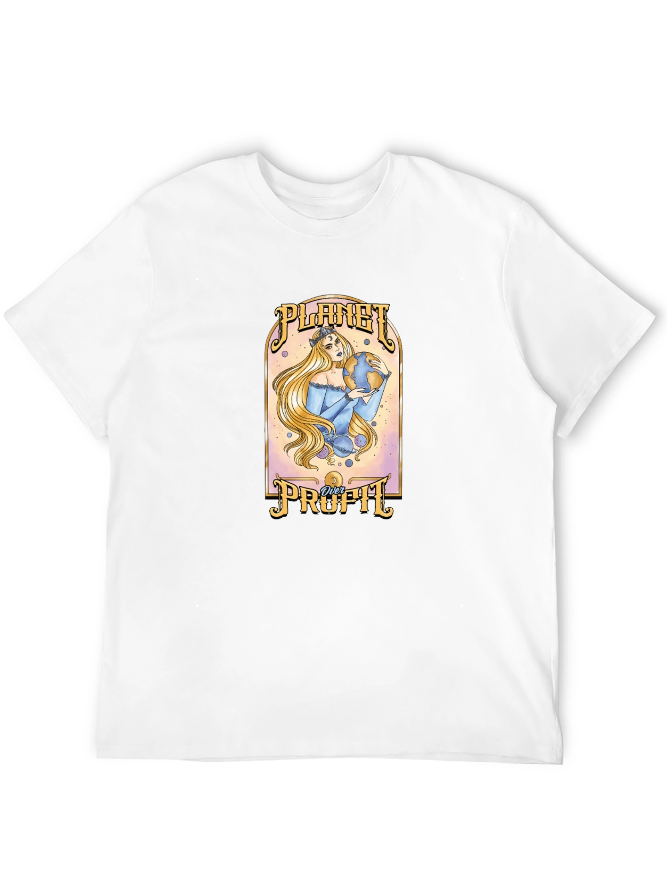 Planet Over Profit Graphic Tee