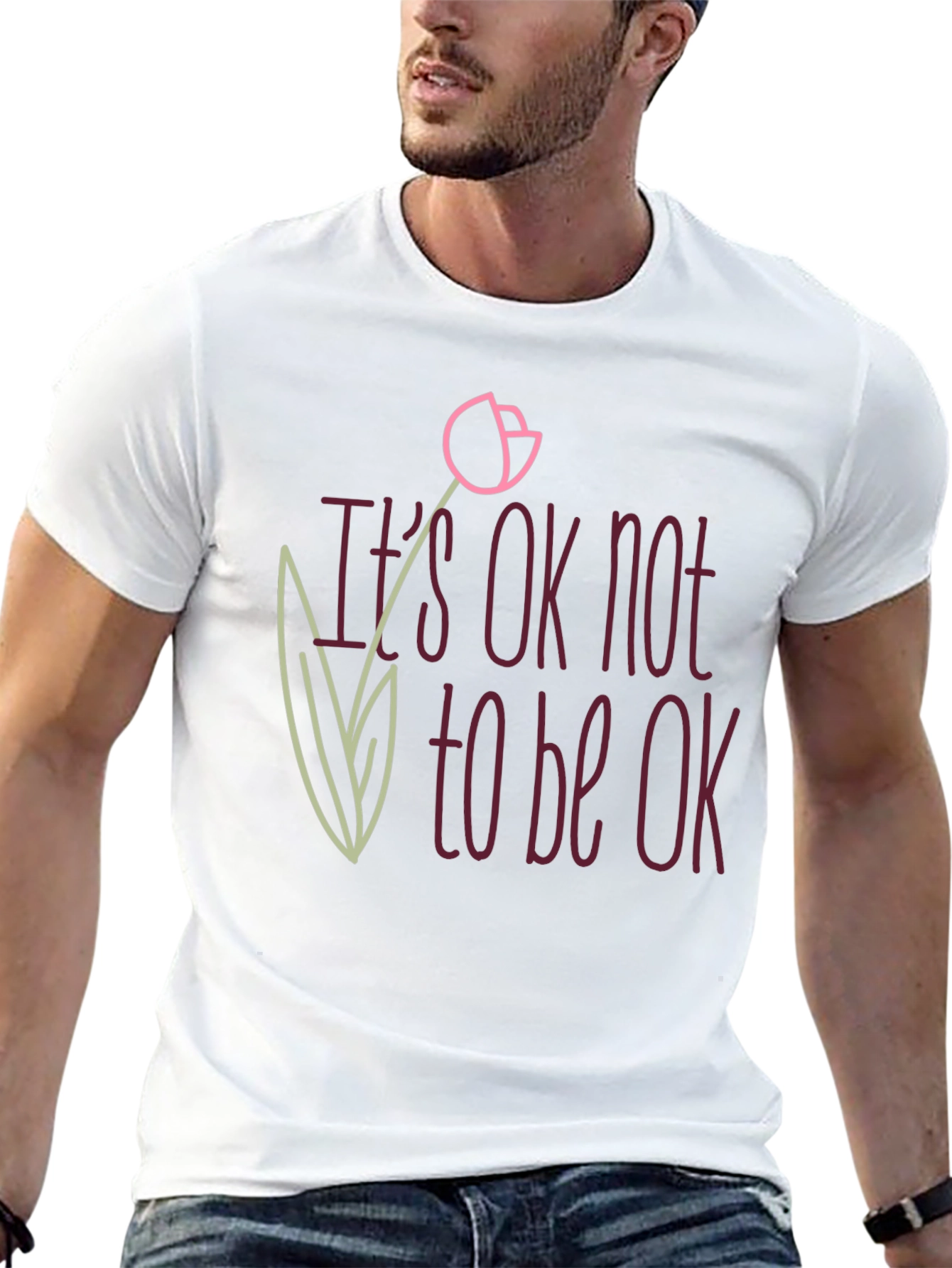 Its OK Not to be OK T-Shirt