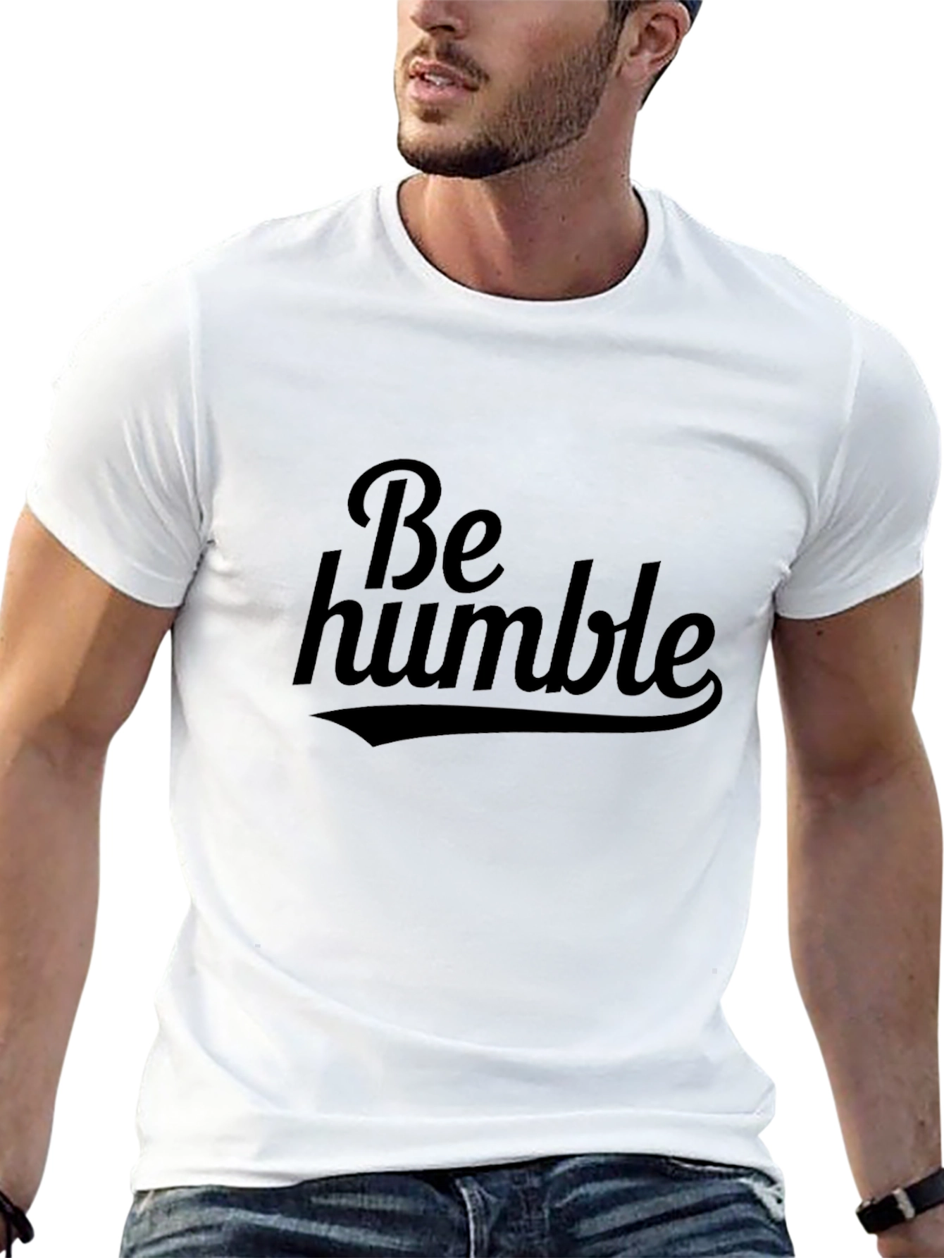 Be Humble Graphic Tee - Classic Style
