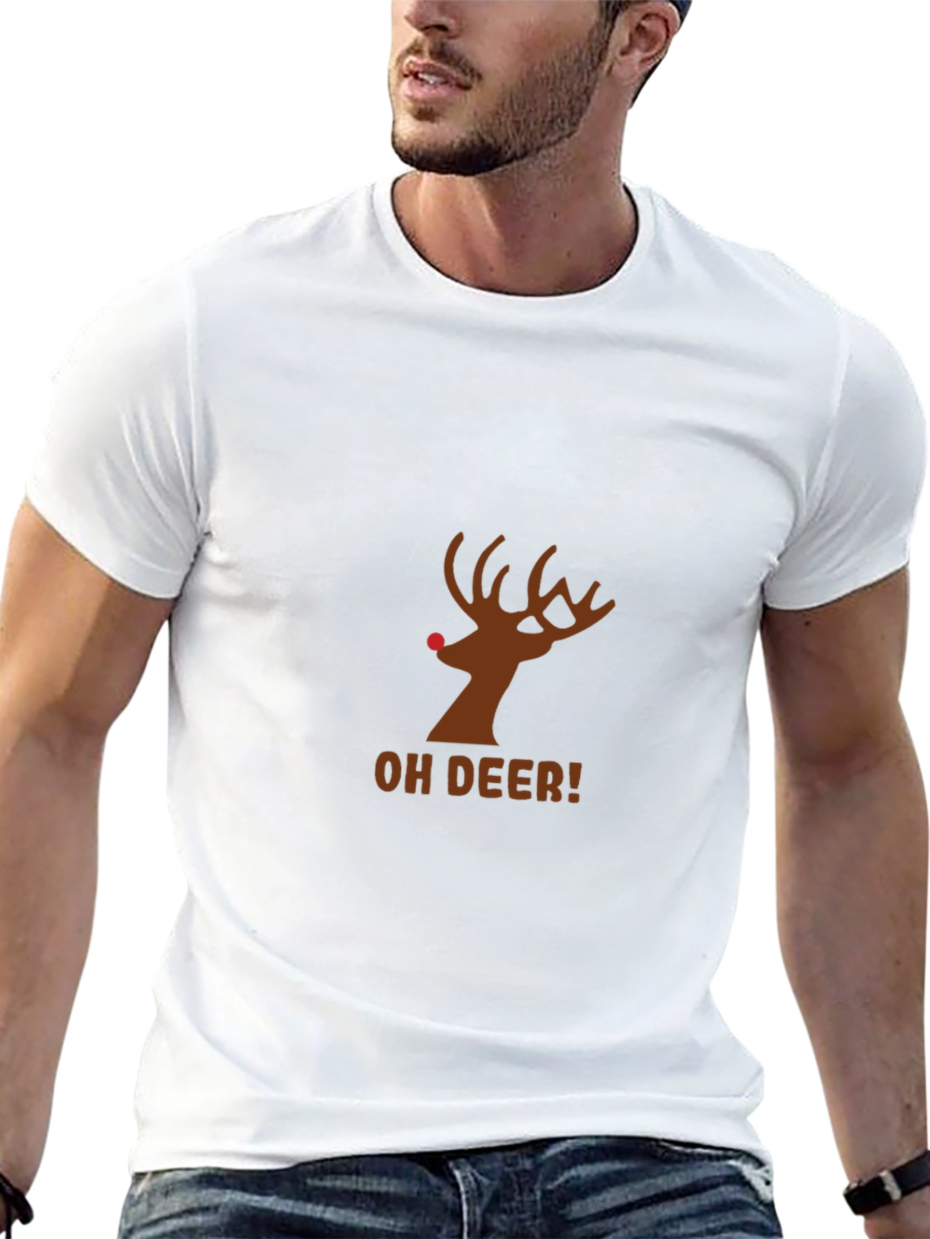Oh Deer! Graphic T-Shirt