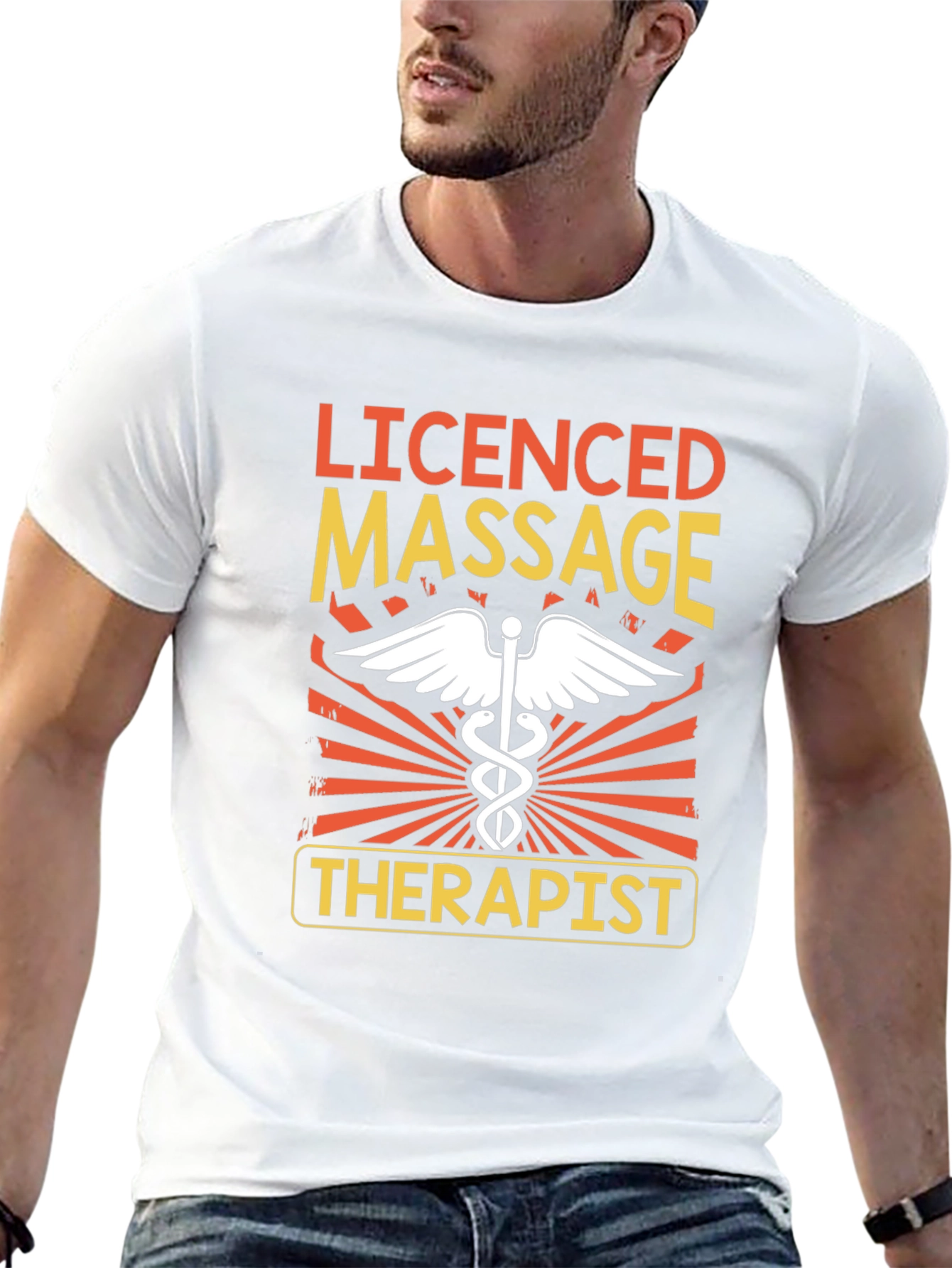 Licensed Massage Therapist Graphic Tee