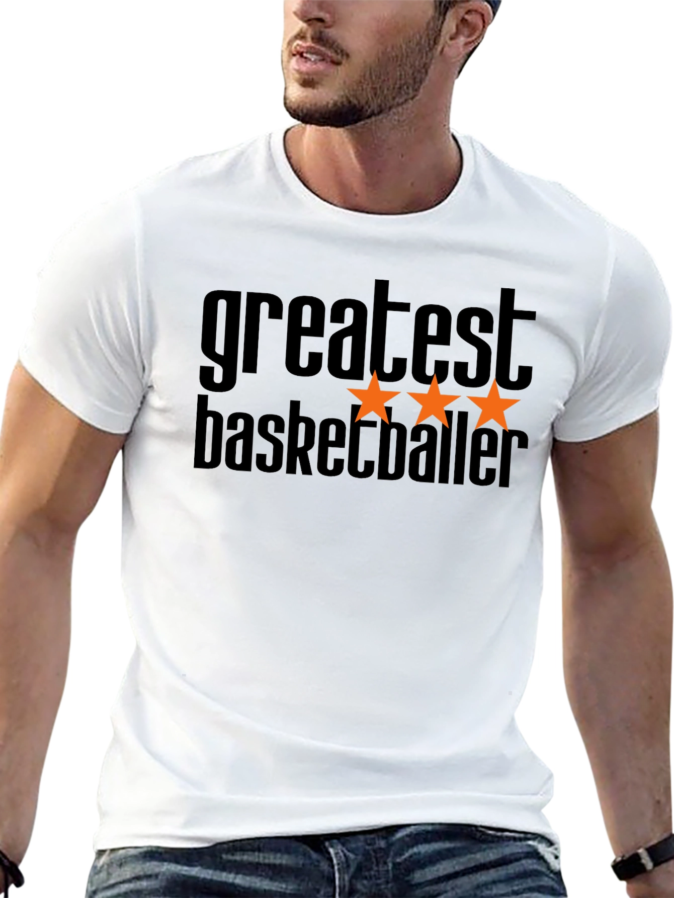 Greatest Basketballer T-Shirt