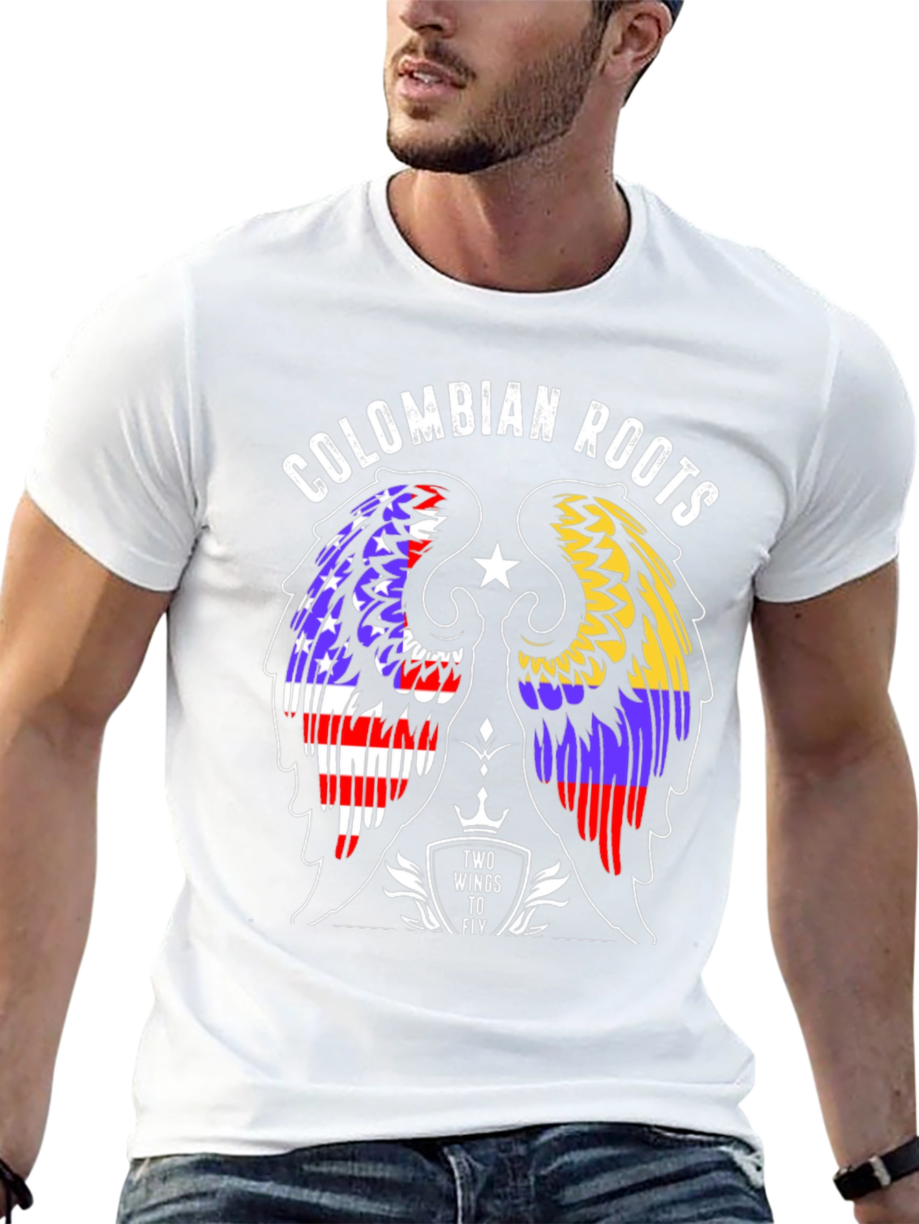 Colombian Roots Graphic Tee