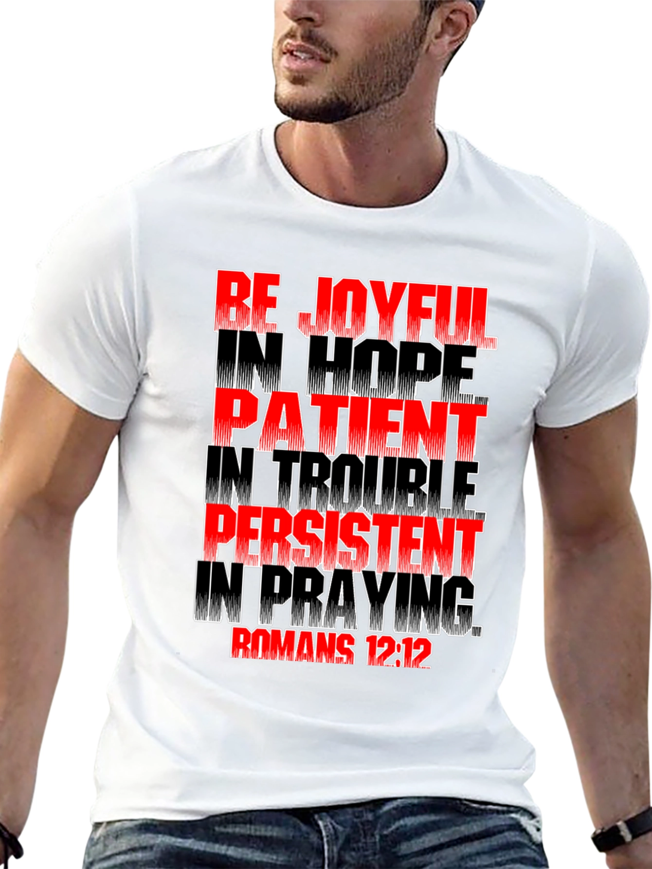 Be Joyful in Hope Graphic T-Shirt