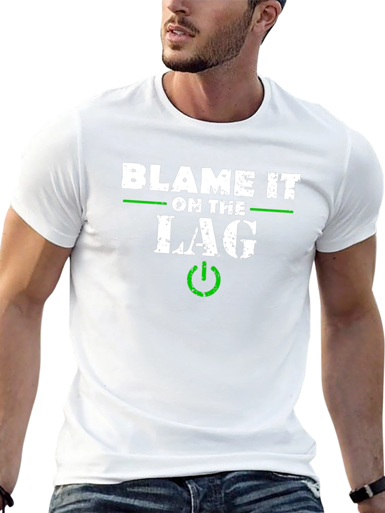 Blame It On The Lag Gaming T-Shirt
