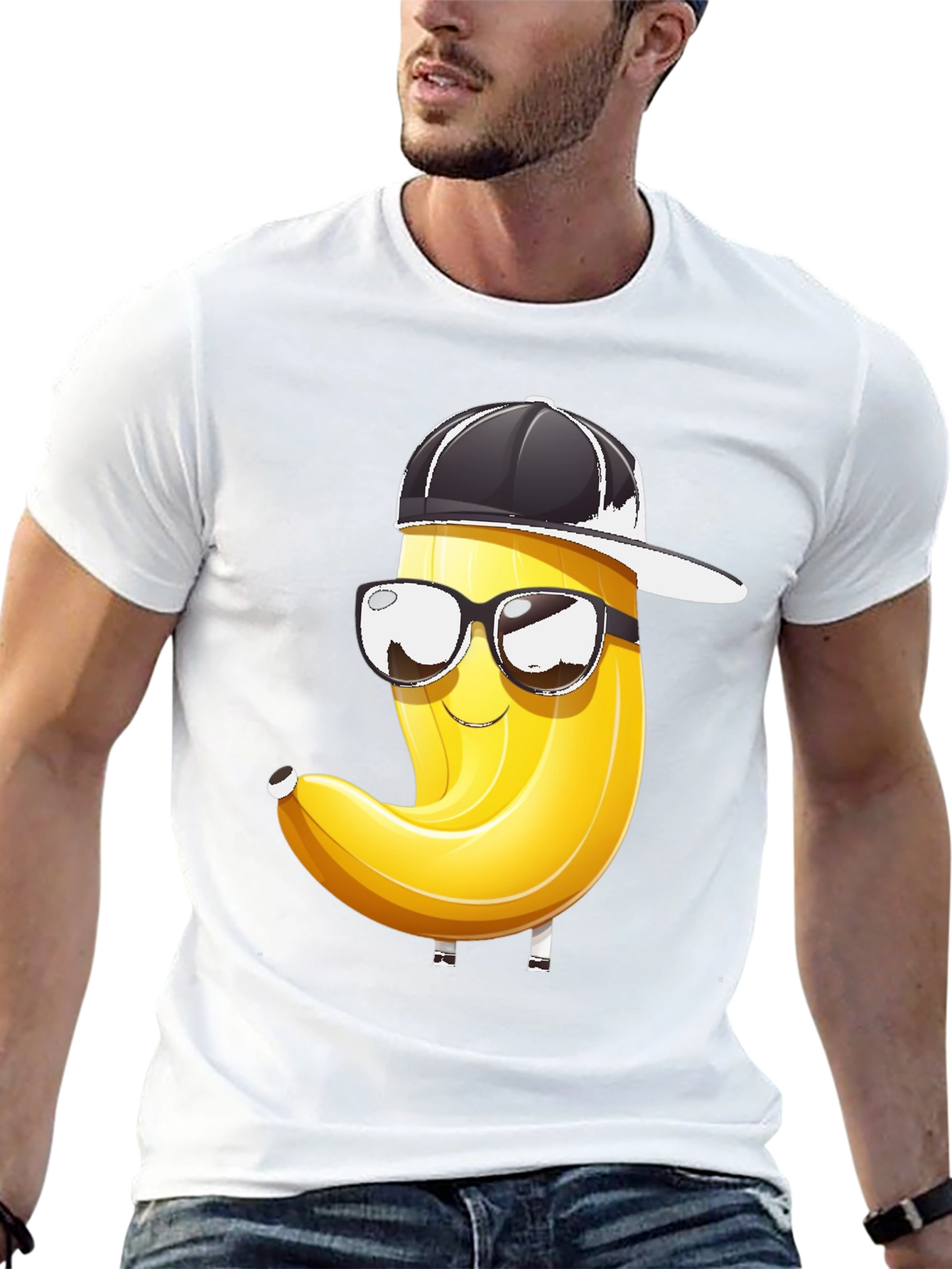 Cool Banana Graphic T-Shirt