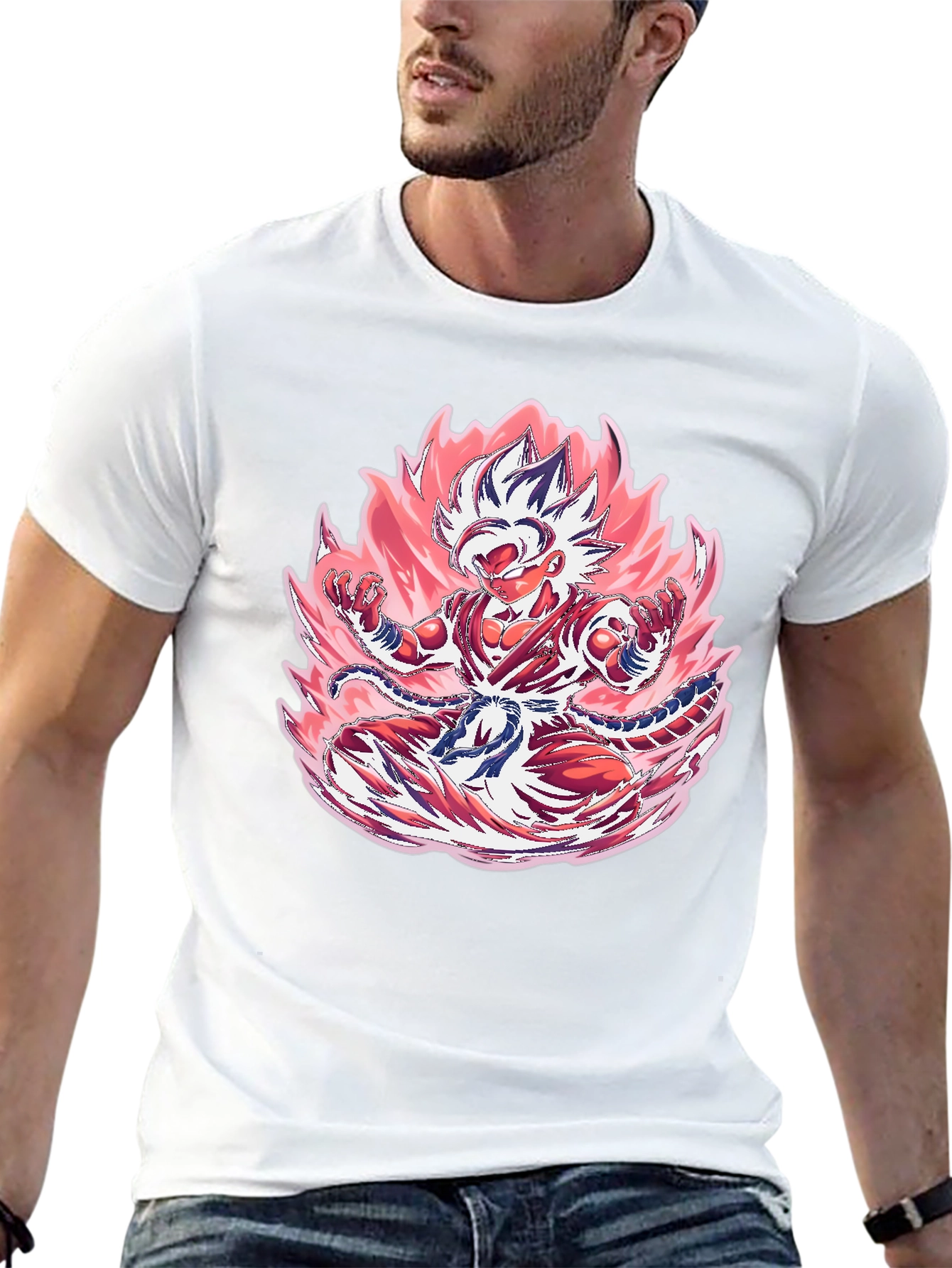 Dragon Ball Super Saiyan Rose Goku Black T-Shirt