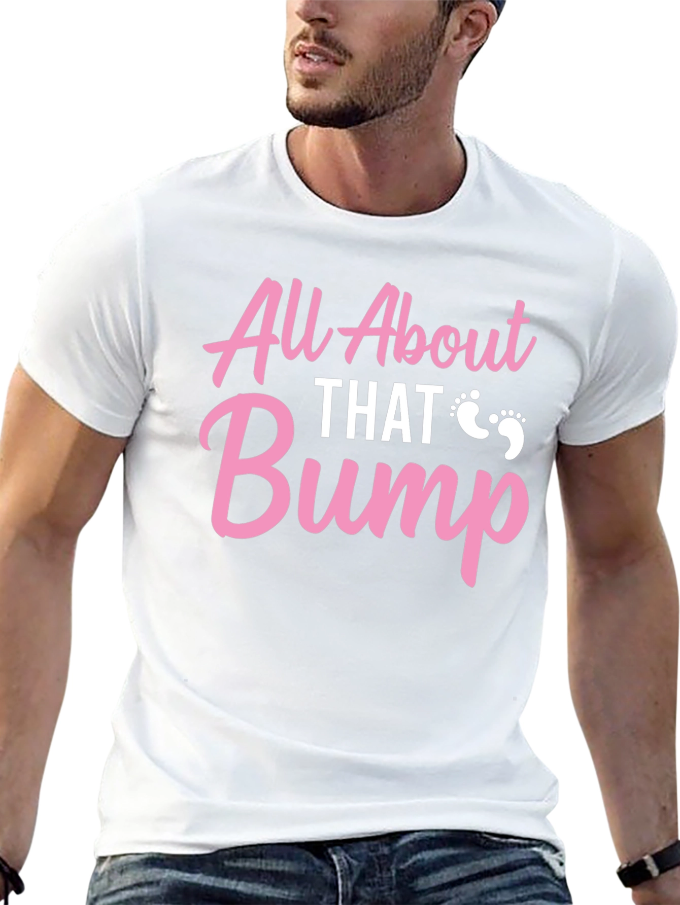 All About That Bump Pregnancy Shirt