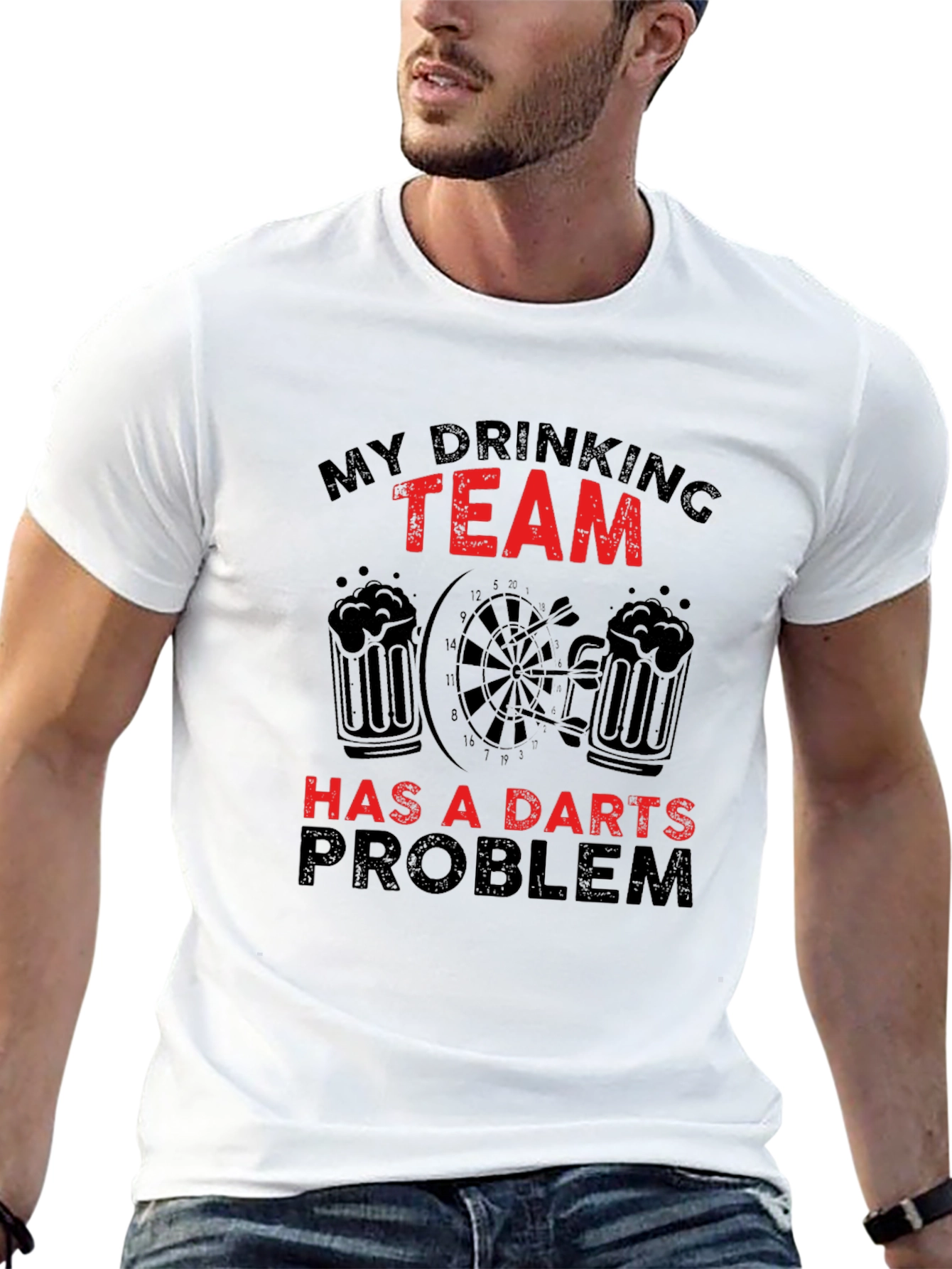 My Drinking Team Has a Darts Problem T-Shirt
