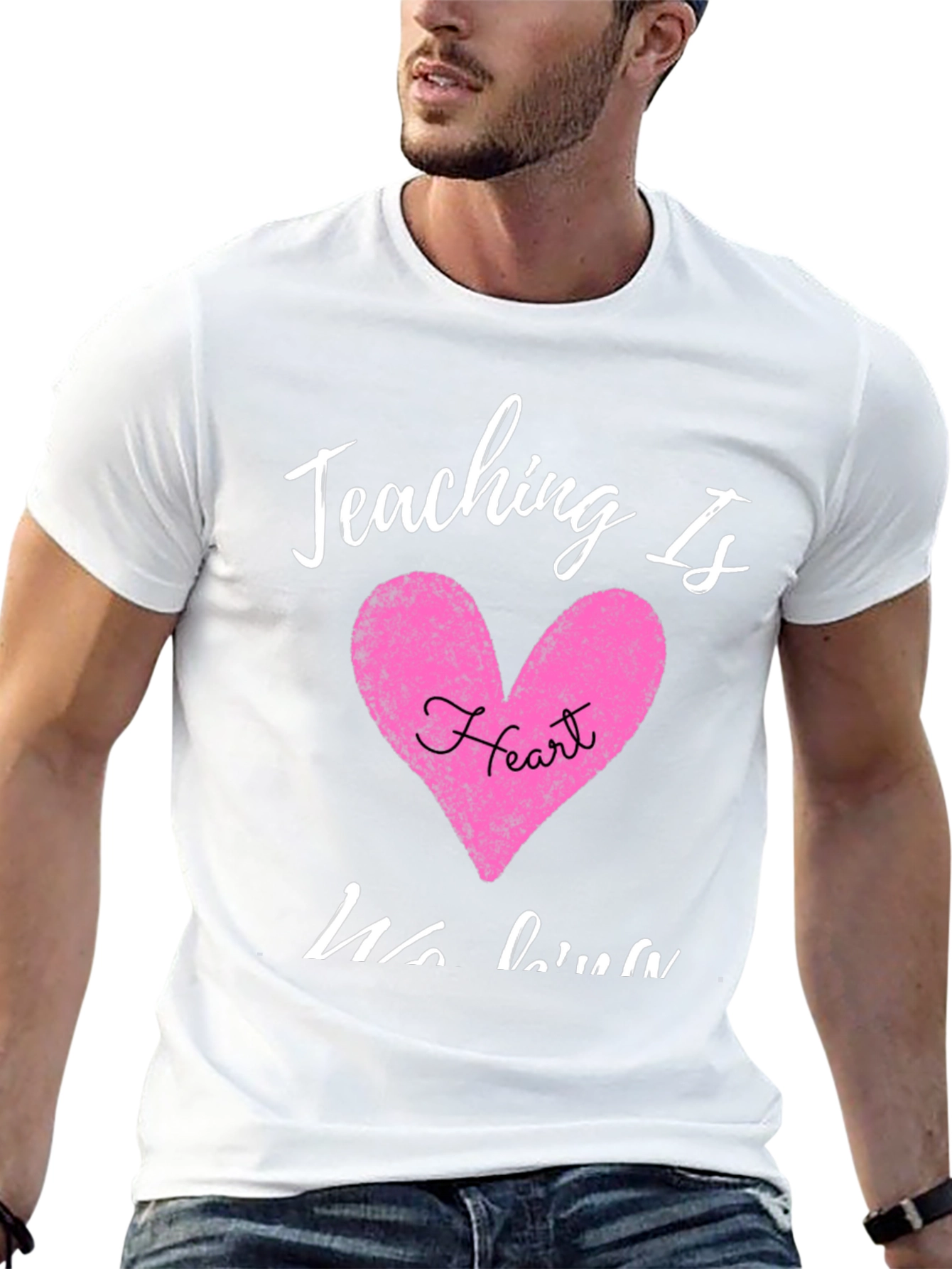 Teaching Is Heart T-Shirt Teacher Appreciation Gift