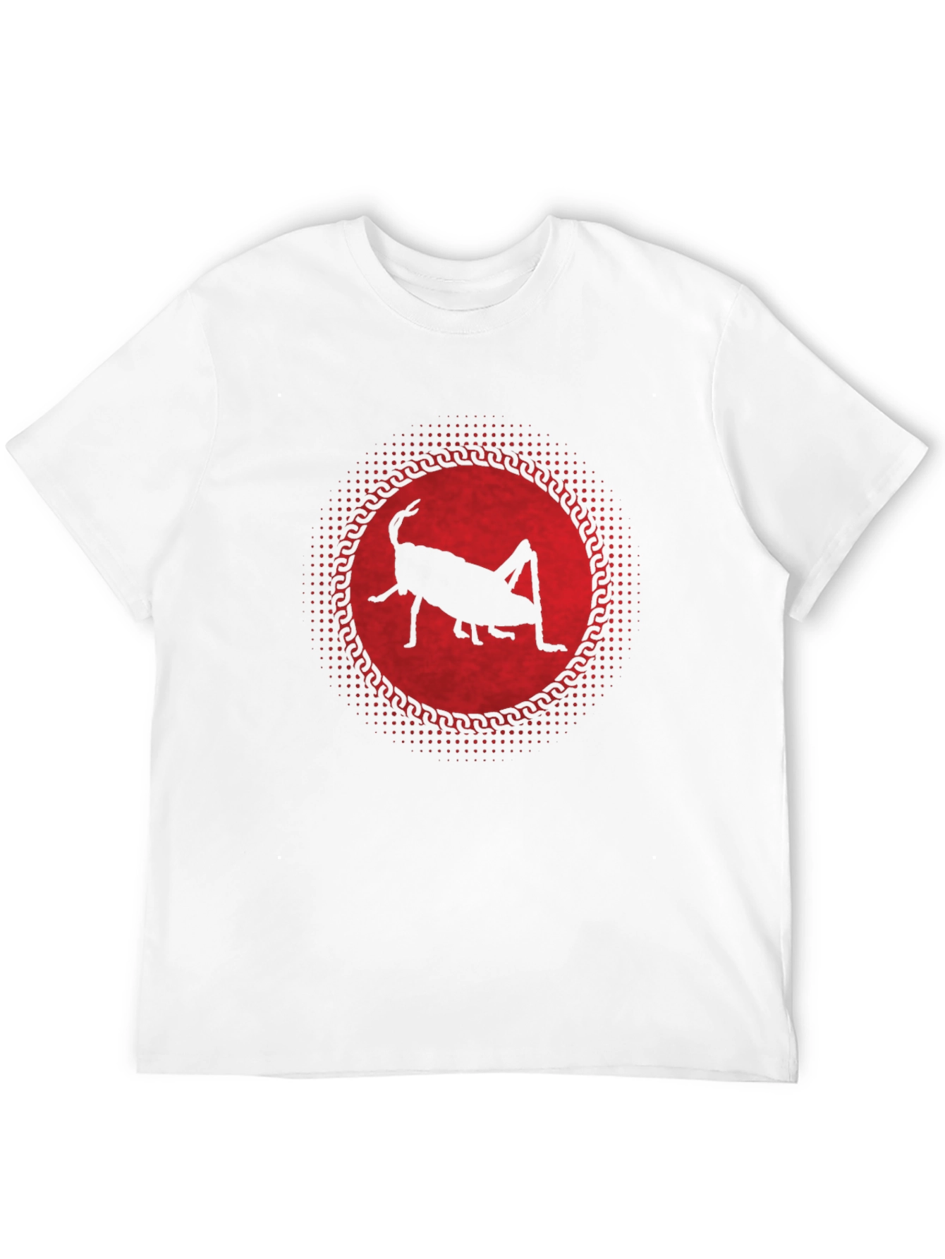 Grasshopper Silhouette Graphic Tee