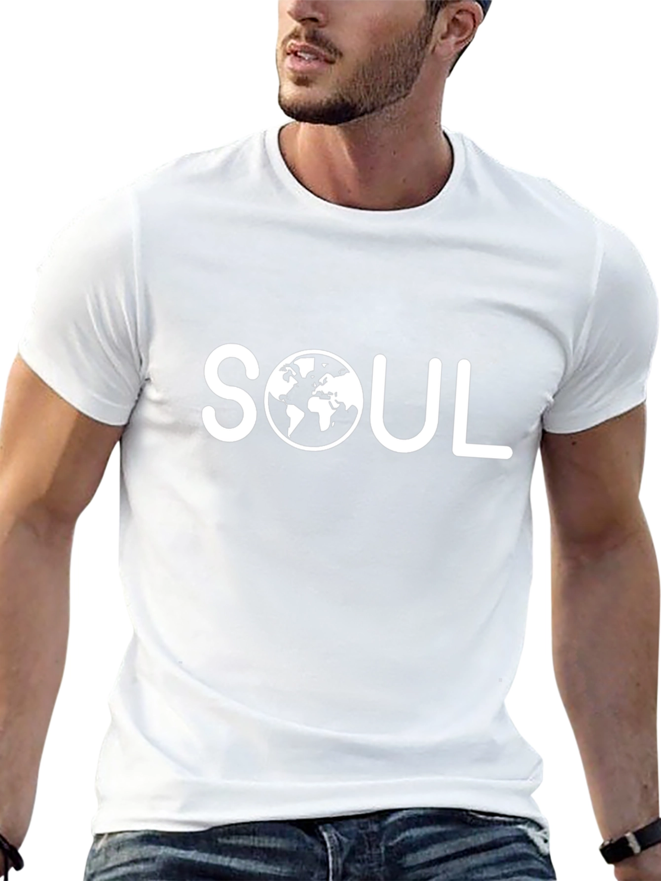 Soul Earth Graphic Tee - Black