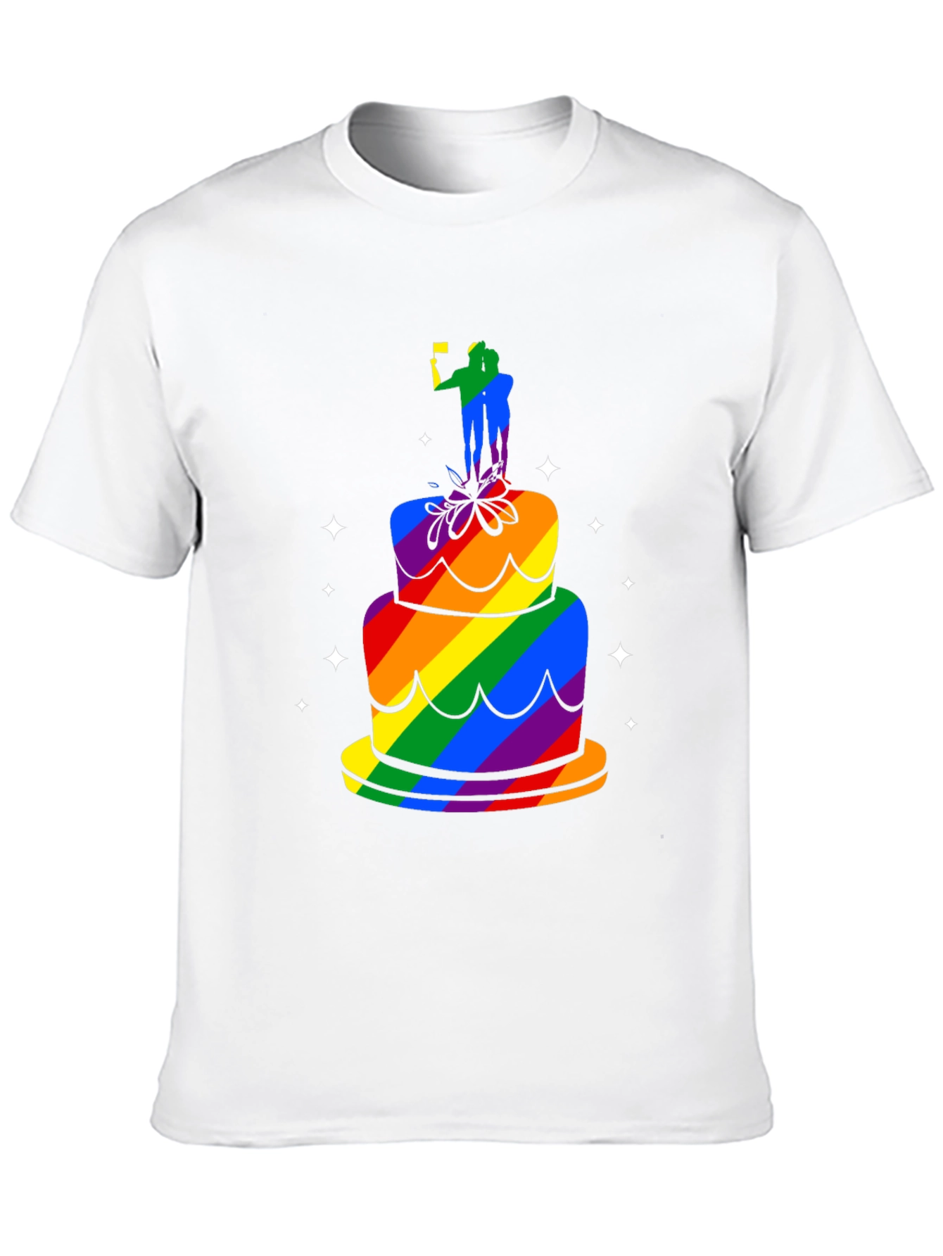 Rainbow Pride Cake T-Shirt