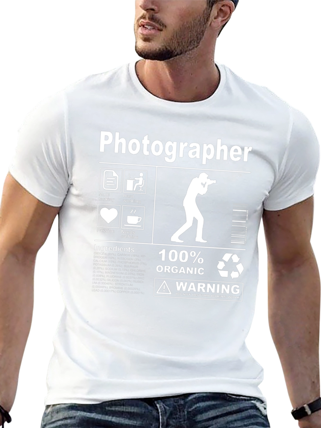 Photographer Funny Job T-Shirt