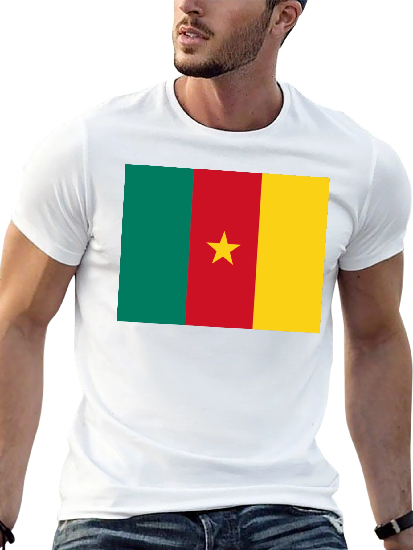 Cameroon Flag T-Shirt - Show Your Pride!
