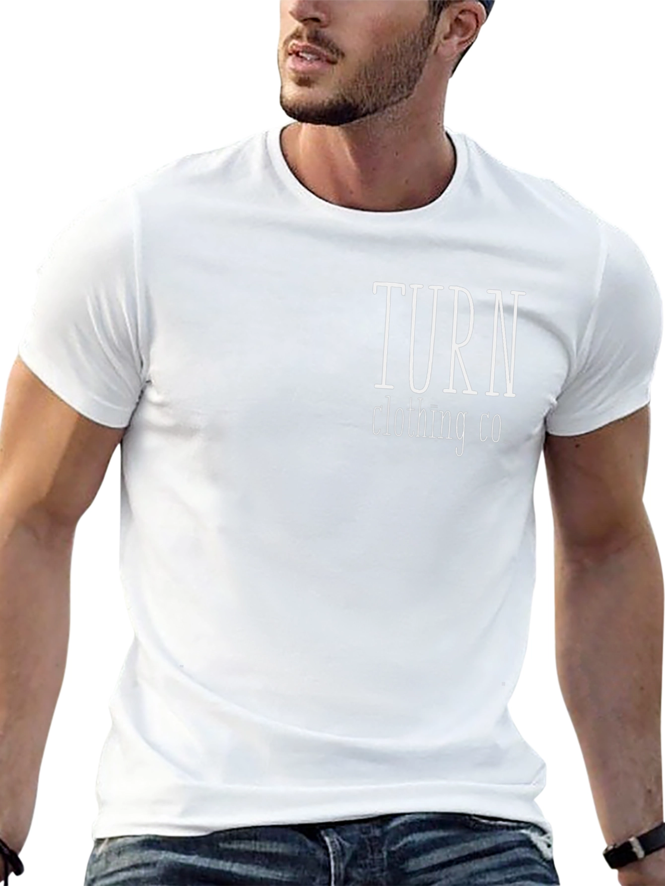 TURN Clothing Co. Black T-Shirt