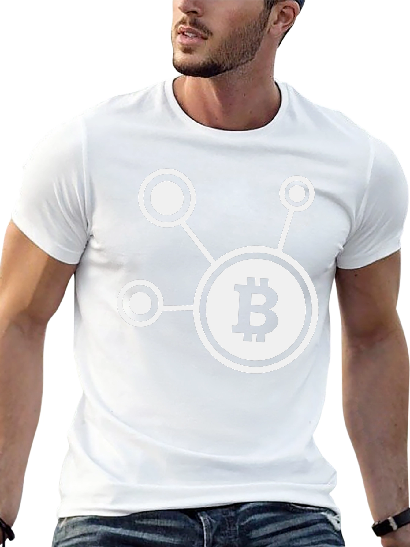 Bitcoin Network Black T-Shirt