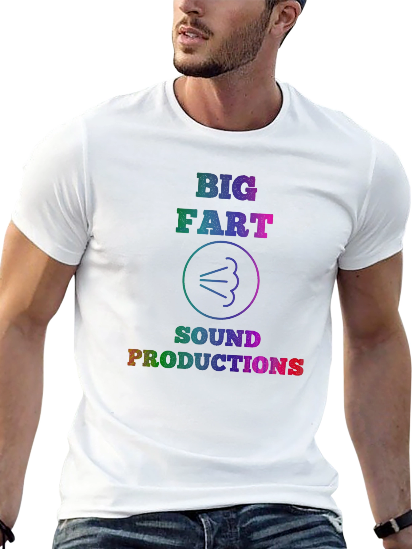 Big Fart Sound Productions Graphic T-Shirt
