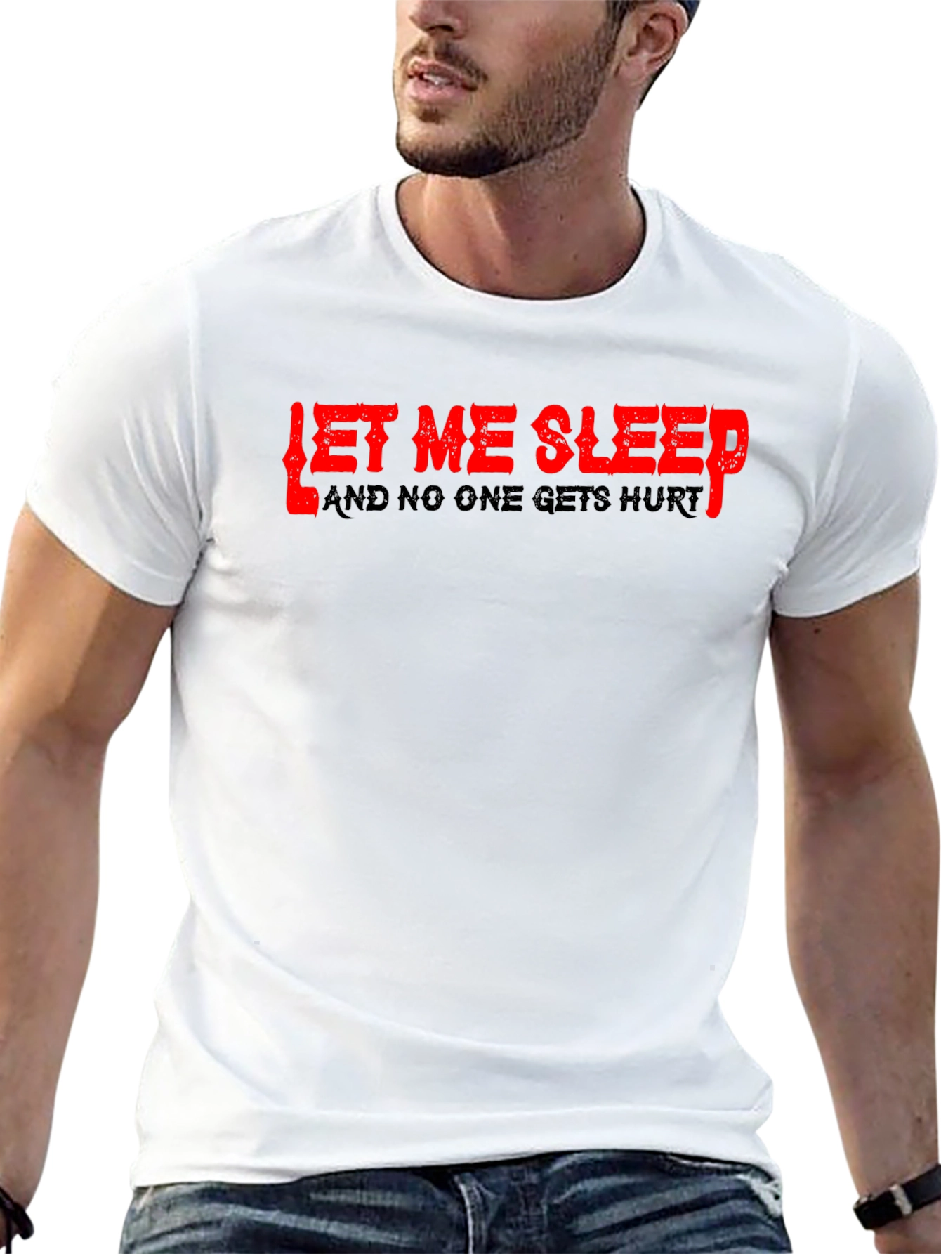Let Me Sleep Graphic T-Shirt