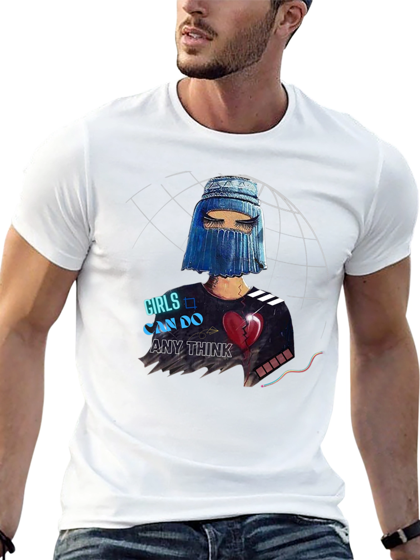 Girls Can Do Anything Graphic Tee