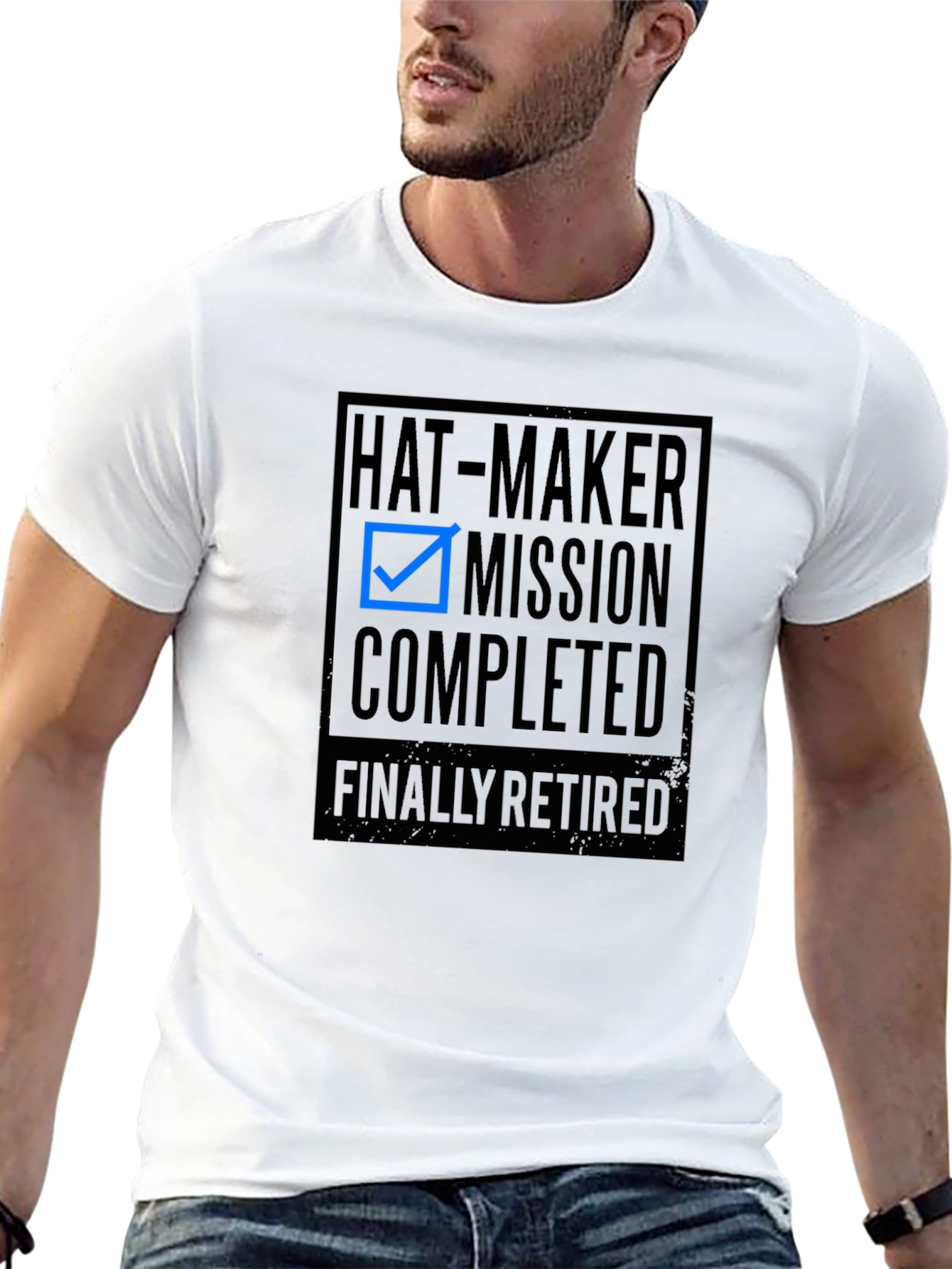 Hat-Maker Mission Completed T-Shirt