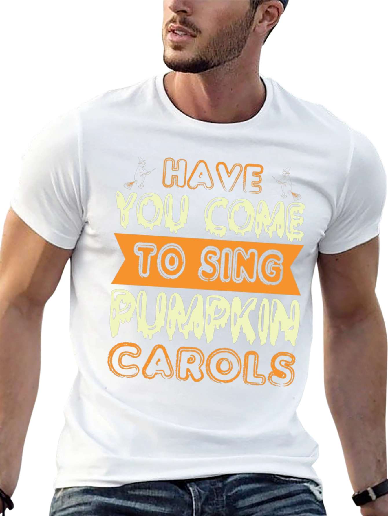 Pumpkin Carols T-Shirt | Halloween Tee