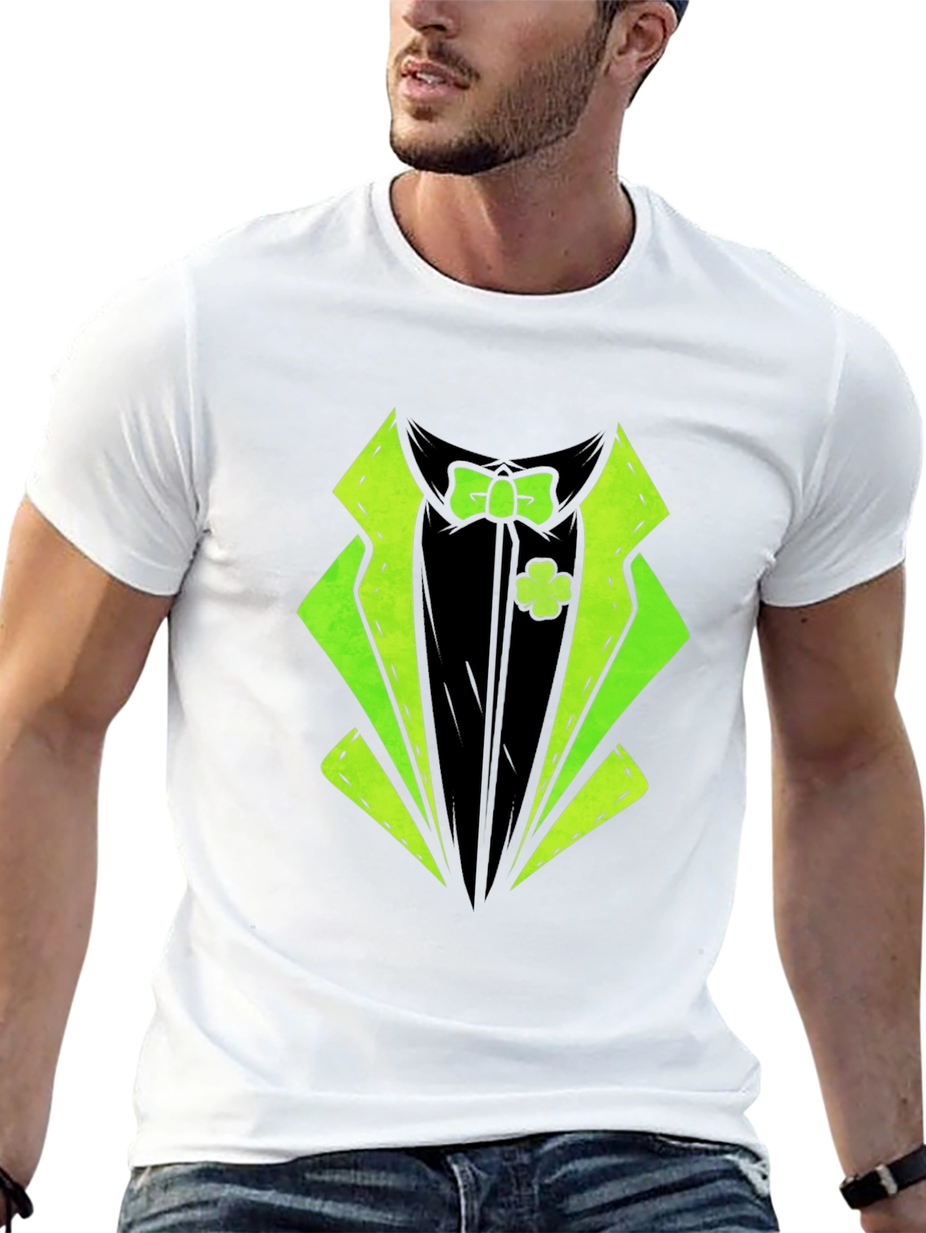 St. Patricks Day Suit T-Shirt